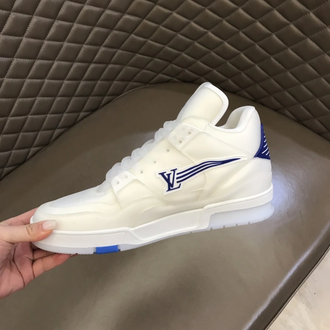Men L*ouis V*uitton Top Sneaker Trainer KL230315- Trendy 4070
