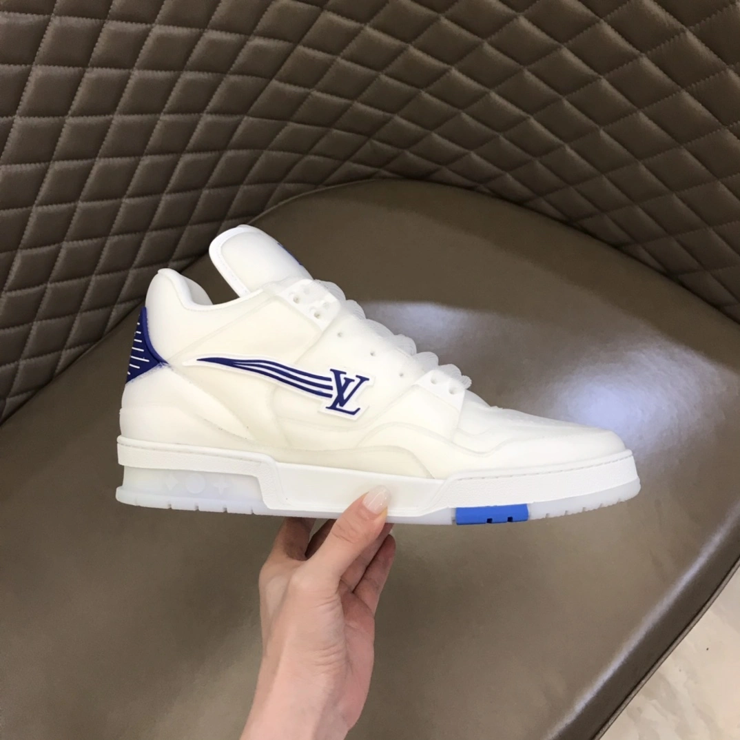 Men L*ouis V*uitton Top Sneaker Trainer KL230315- Trendy 4070