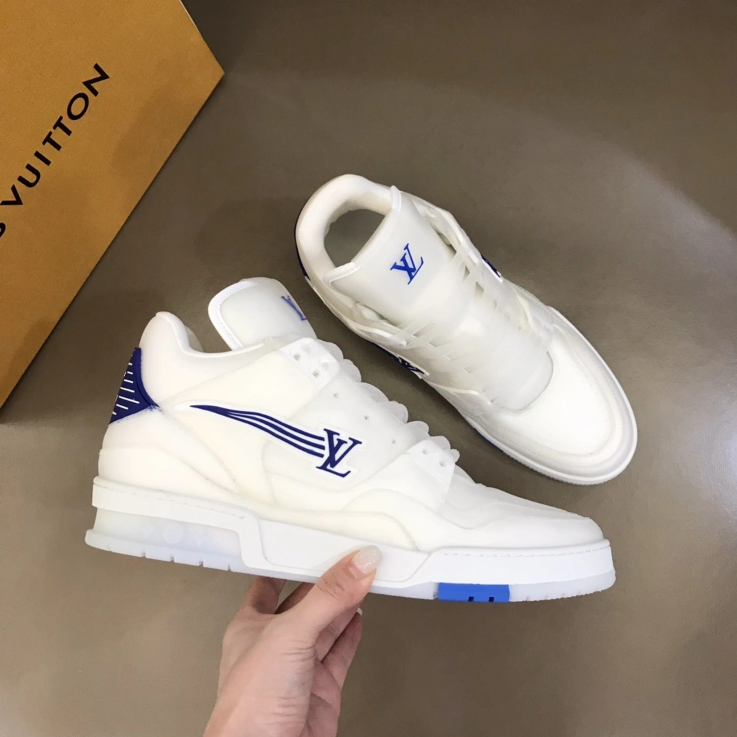 Men L*ouis V*uitton Top Sneaker Trainer KL230315- Trendy 4070