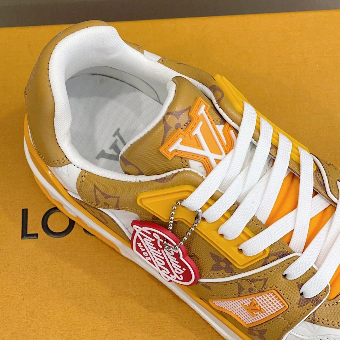Versatile Men L*ouis V*uitton Top Sneaker Trainer KL230315- 4088
