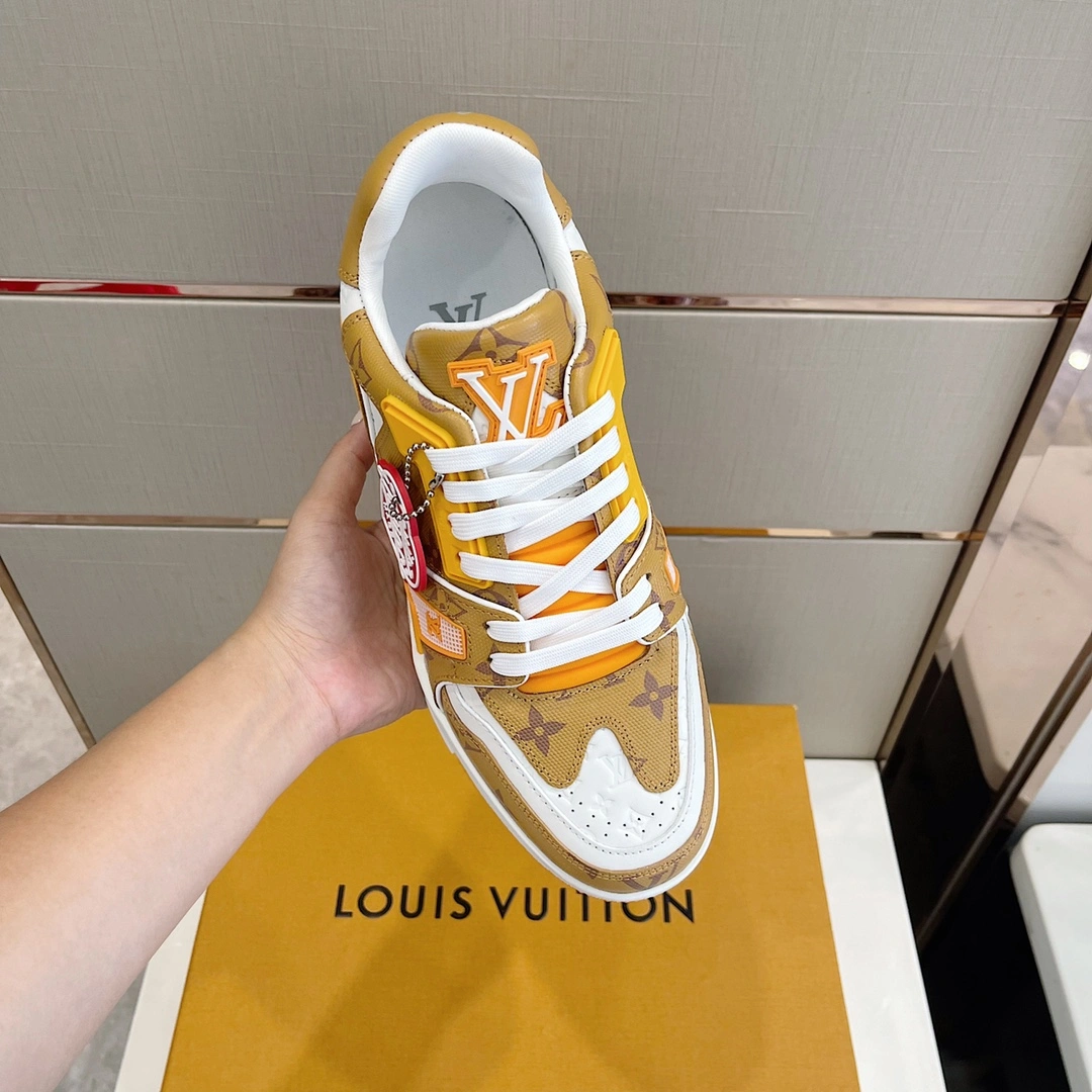Versatile Men L*ouis V*uitton Top Sneaker Trainer KL230315- 4088