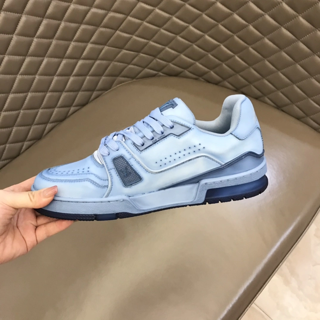 Men L*ouis V*uitton Top Sneaker Trainer KL230315- FlexibleFit 4071