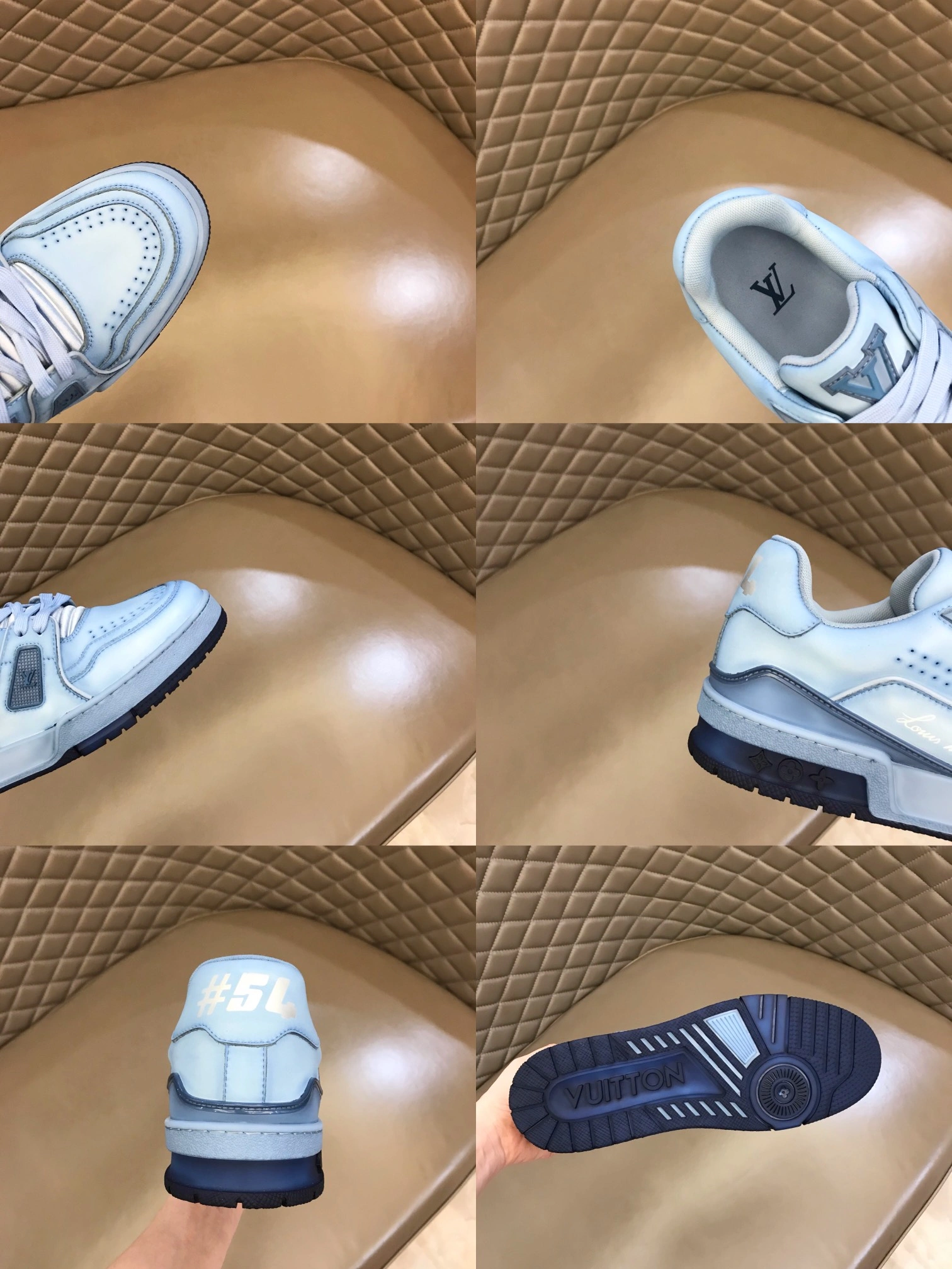 Men L*ouis V*uitton Top Sneaker Trainer KL230315- FlexibleFit 4071
