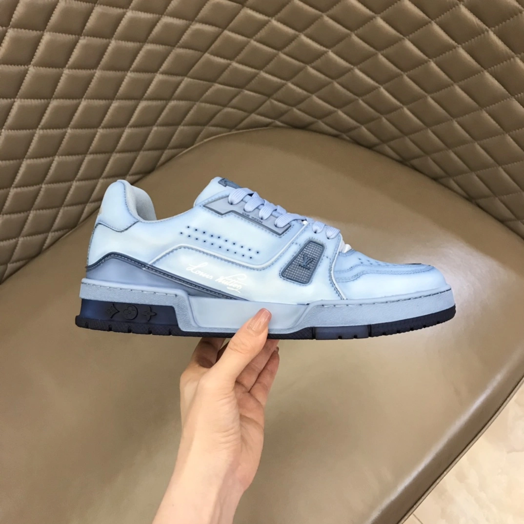 Men L*ouis V*uitton Top Sneaker Trainer KL230315- FlexibleFit 4071