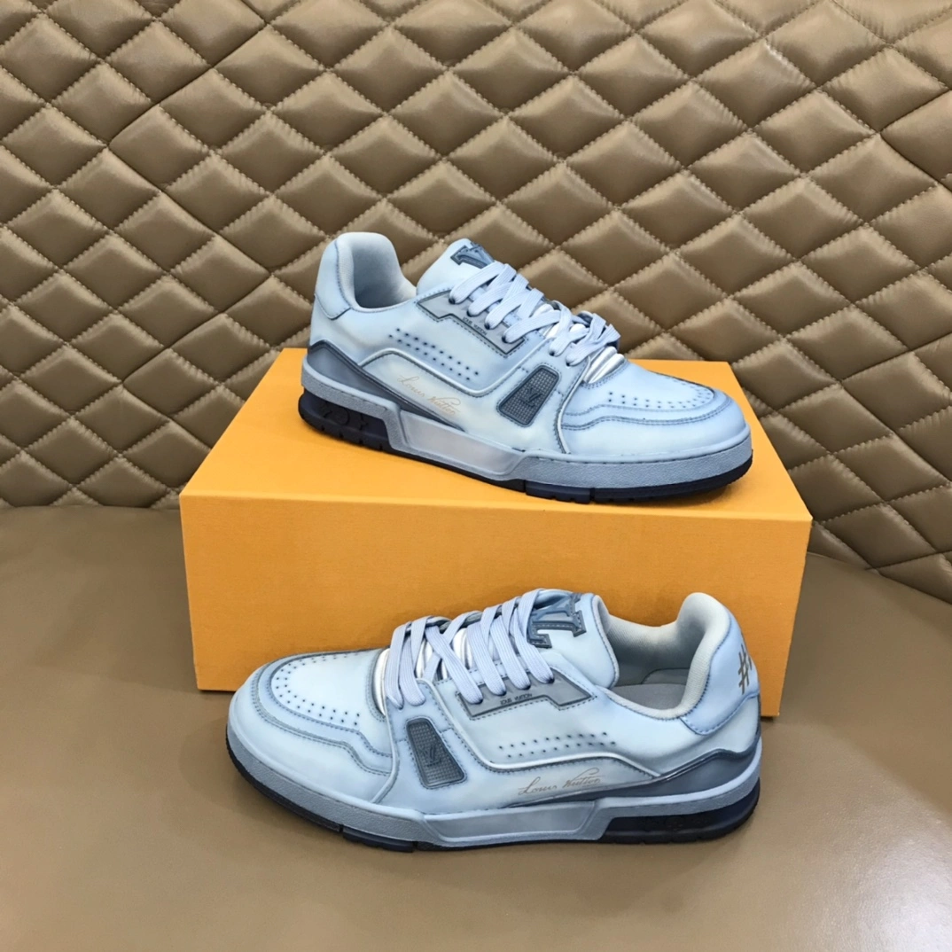 Men L*ouis V*uitton Top Sneaker Trainer KL230315- FlexibleFit 4071