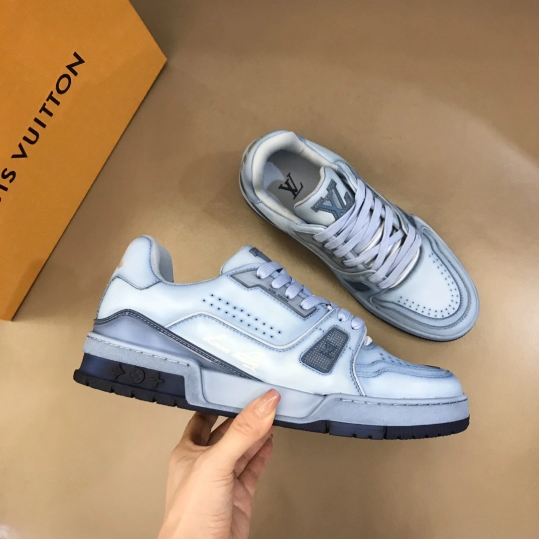 Men L*ouis V*uitton Top Sneaker Trainer KL230315- FlexibleFit 4071