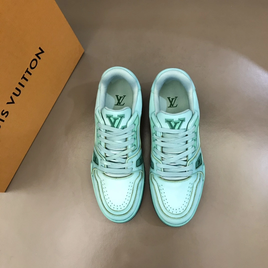 Men L*ouis V*uitton Top Sneaker Trainer KL230315- Trendy 4069
