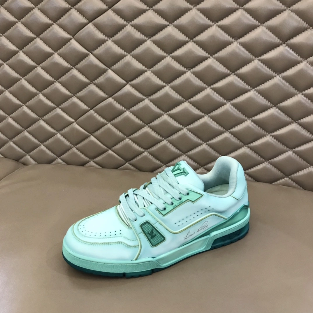 Men L*ouis V*uitton Top Sneaker Trainer KL230315- Trendy 4069