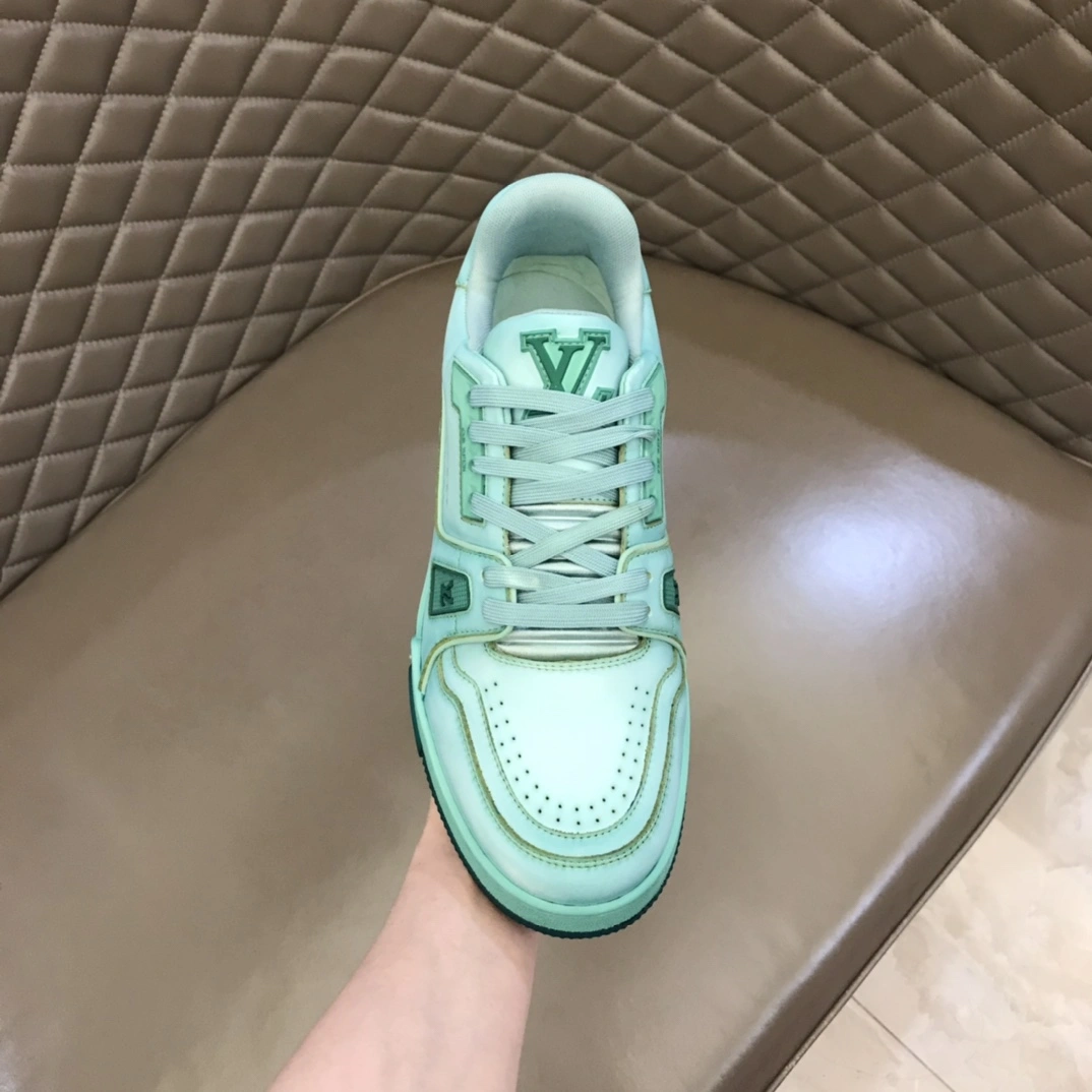 Men L*ouis V*uitton Top Sneaker Trainer KL230315- Trendy 4069