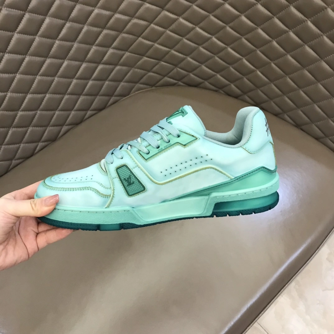 Men L*ouis V*uitton Top Sneaker Trainer KL230315- Trendy 4069