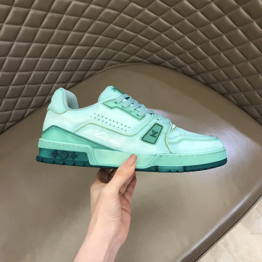 Men L*ouis V*uitton Top Sneaker Trainer KL230315- Trendy 4069