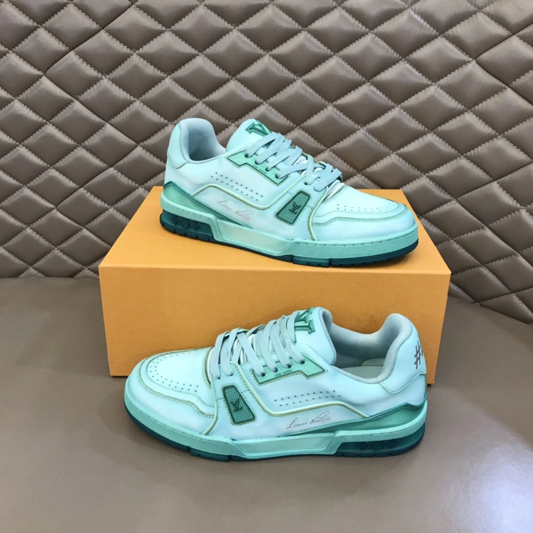Men L*ouis V*uitton Top Sneaker Trainer KL230315- Trendy 4069