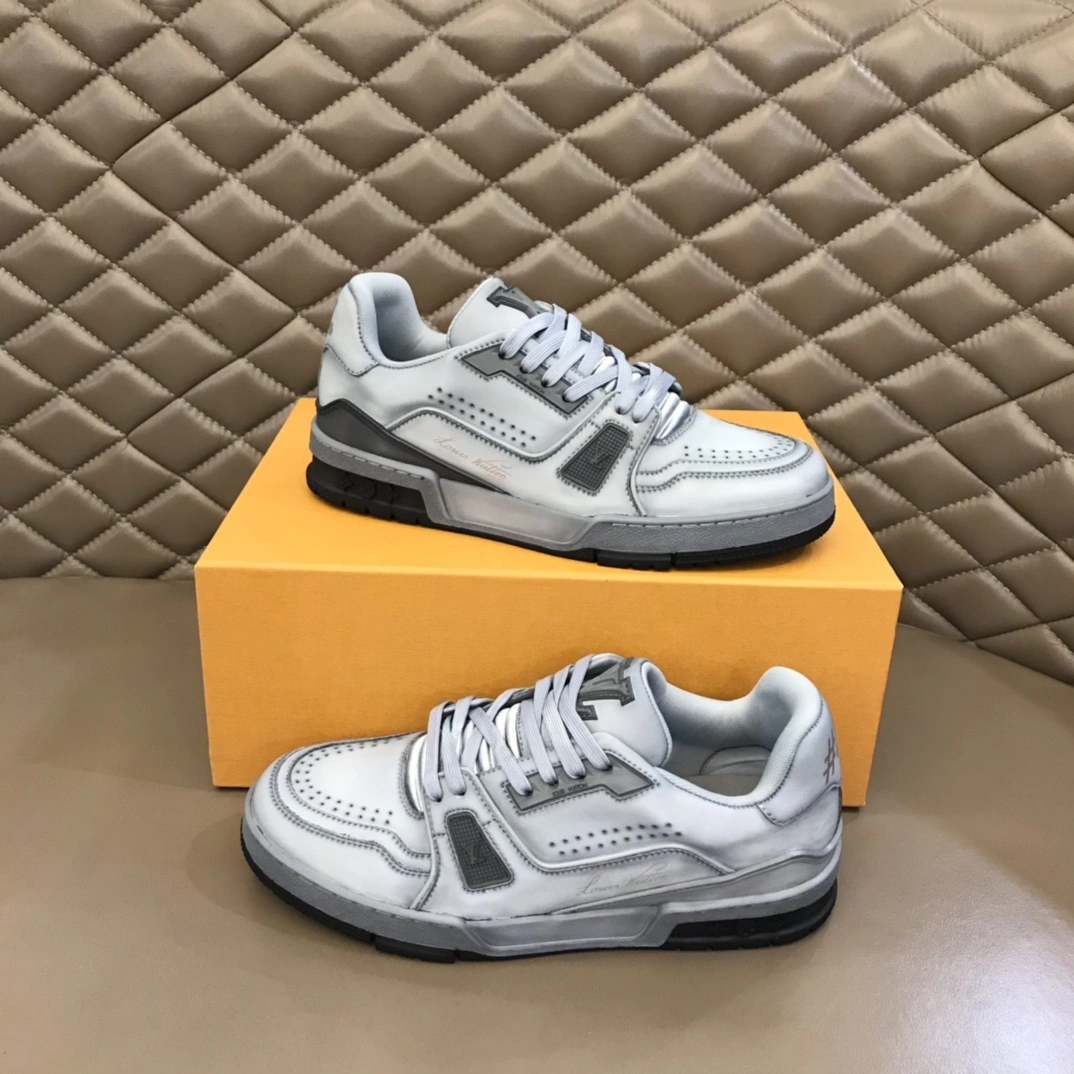 Men L*ouis V*uitton Top Sneaker Trainer KL230315- Packable 4068