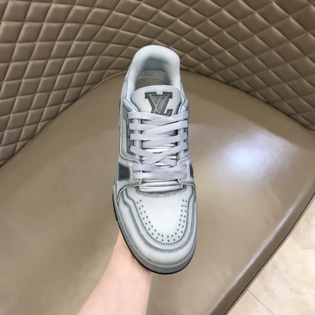 Men L*ouis V*uitton Top Sneaker Trainer KL230315- Packable 4068