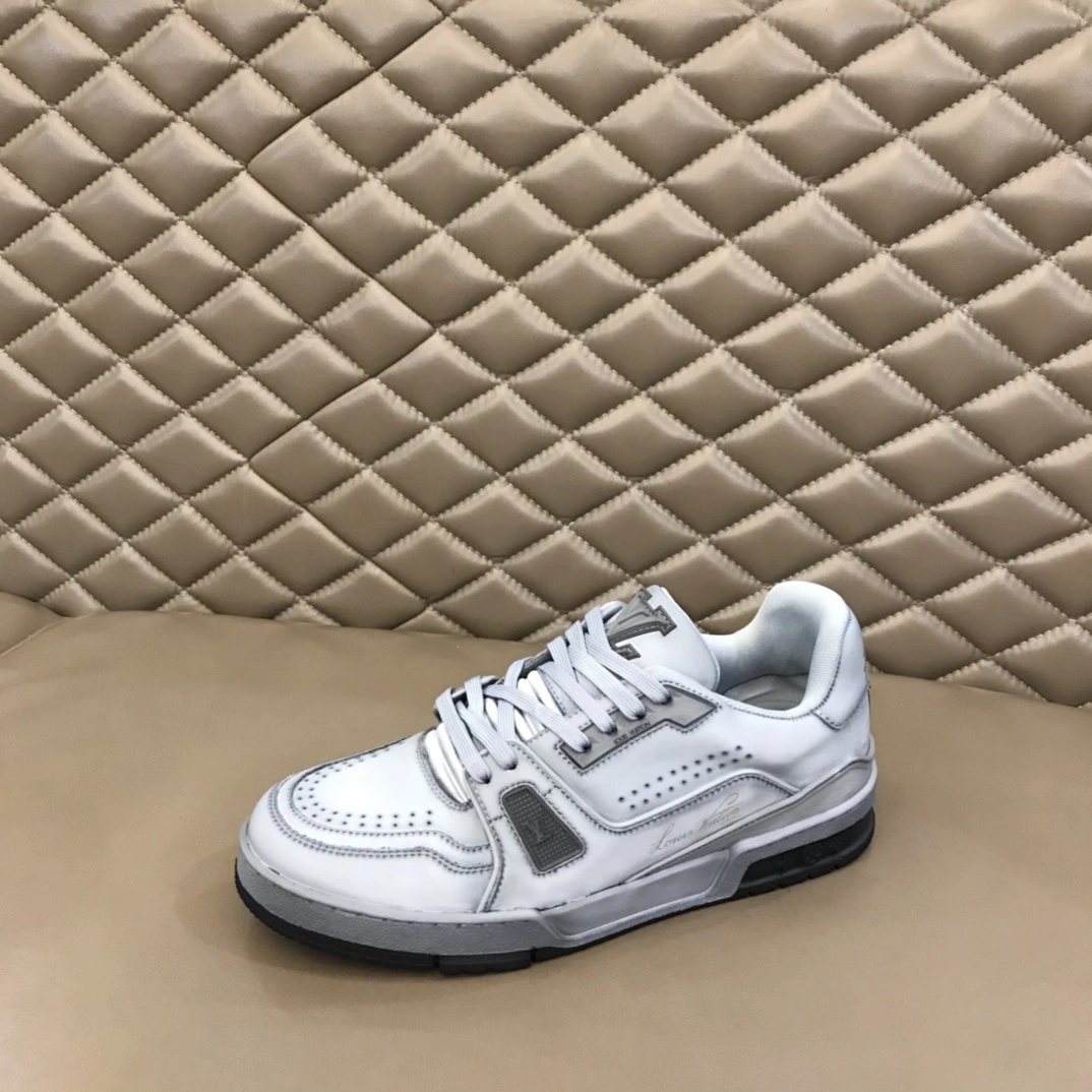 Men L*ouis V*uitton Top Sneaker Trainer KL230315- Packable 4068