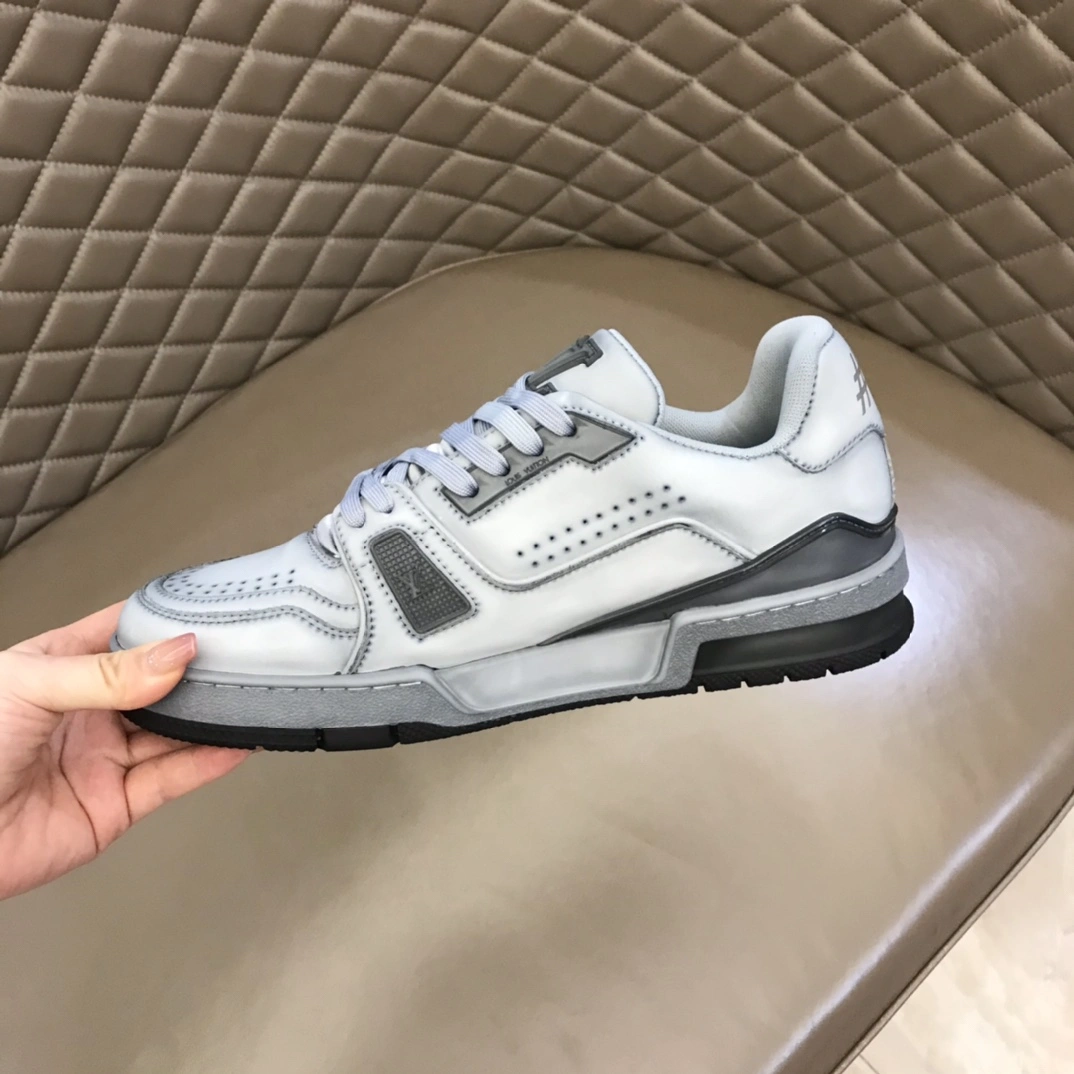 Men L*ouis V*uitton Top Sneaker Trainer KL230315- Packable 4068