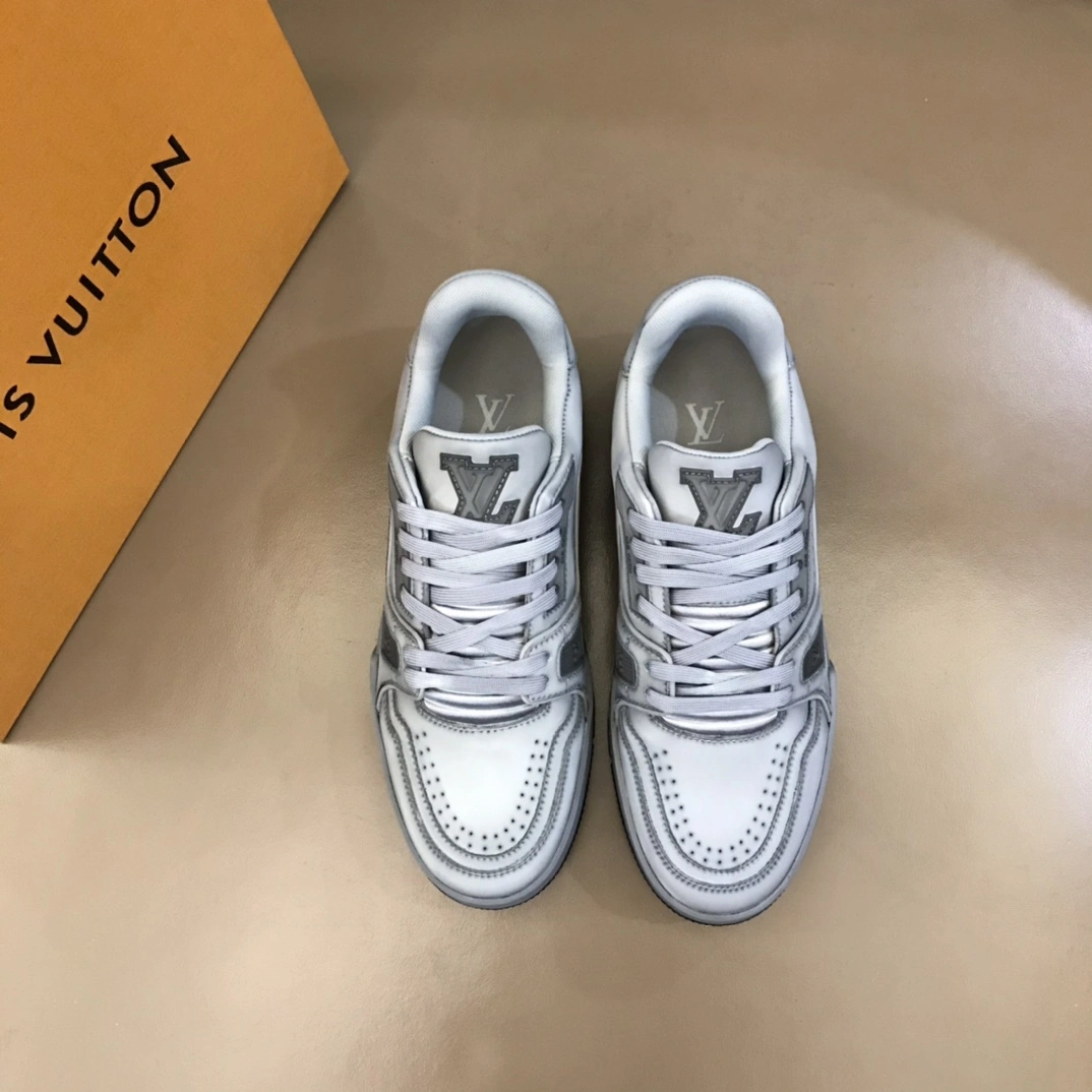 Men L*ouis V*uitton Top Sneaker Trainer KL230315- Packable 4068