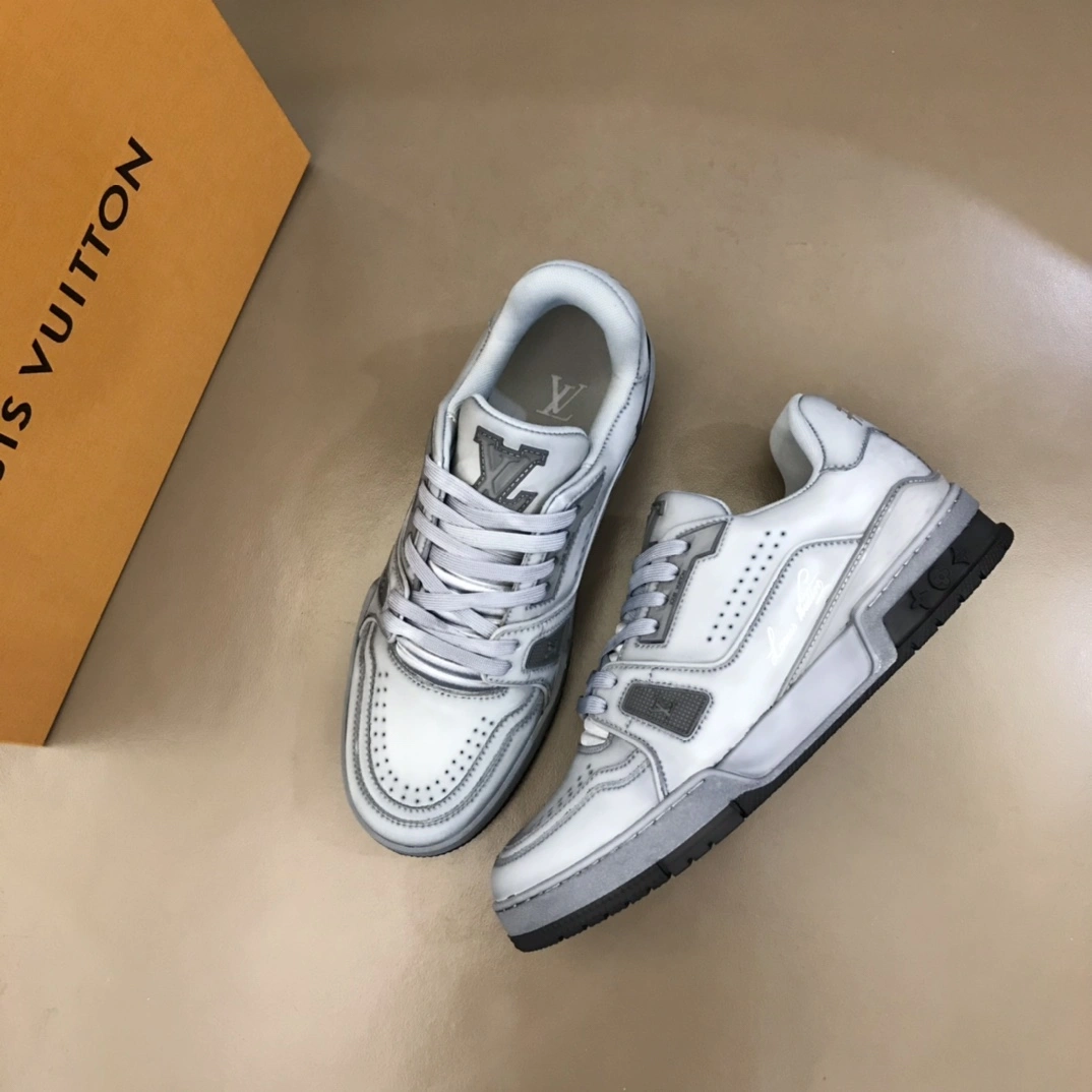 Men L*ouis V*uitton Top Sneaker Trainer KL230315- Packable 4068