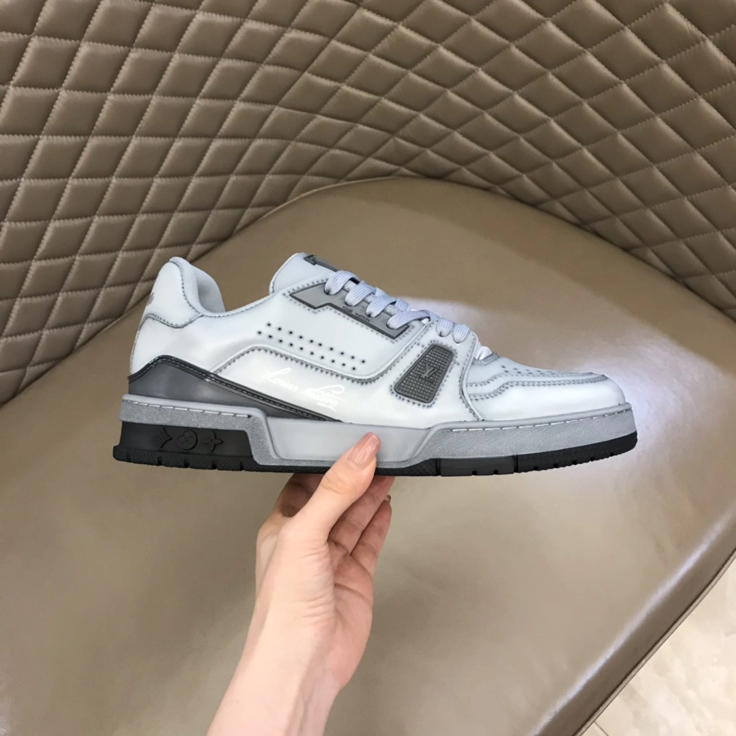 Men L*ouis V*uitton Top Sneaker Trainer KL230315- Packable 4068