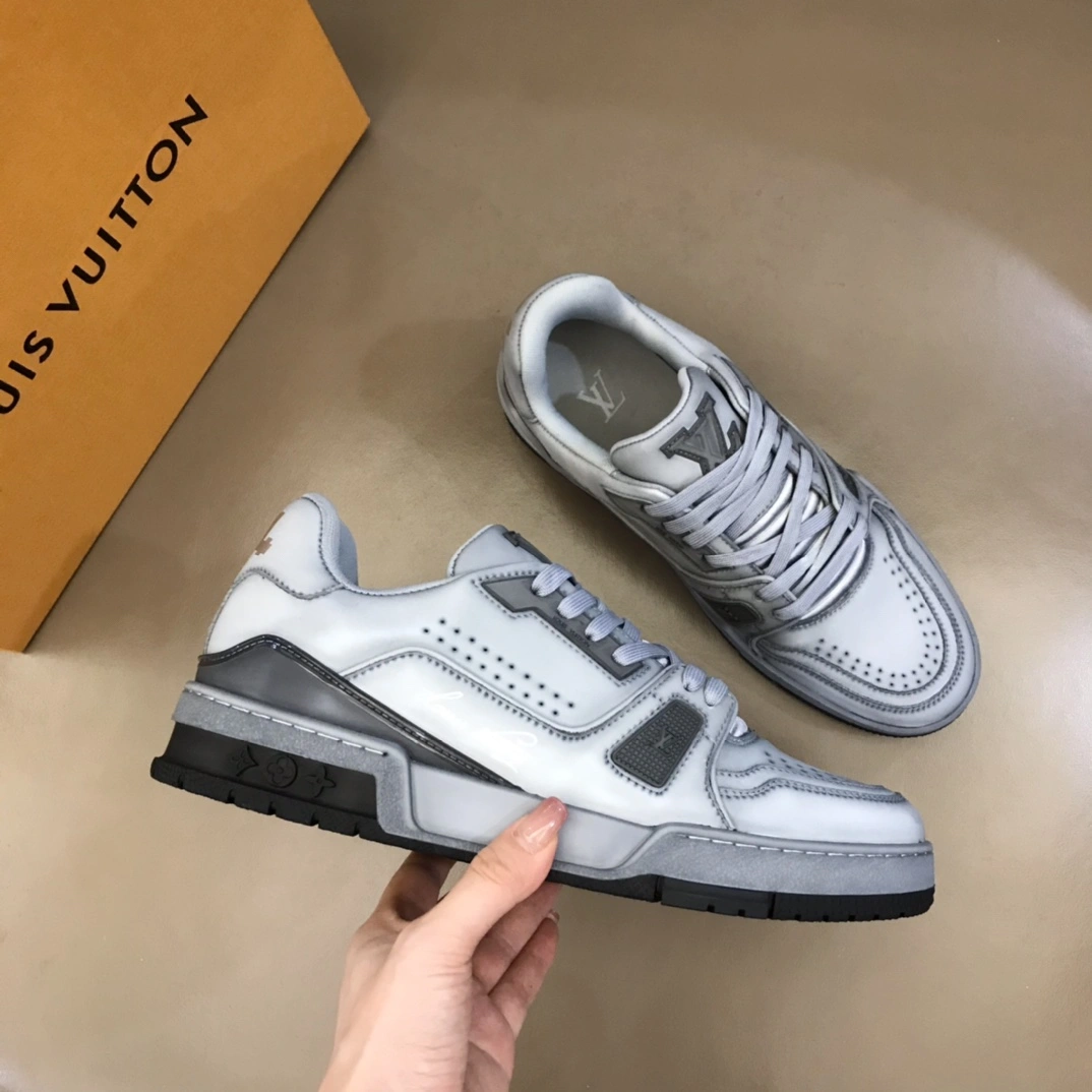 Men L*ouis V*uitton Top Sneaker Trainer KL230315- Packable 4068