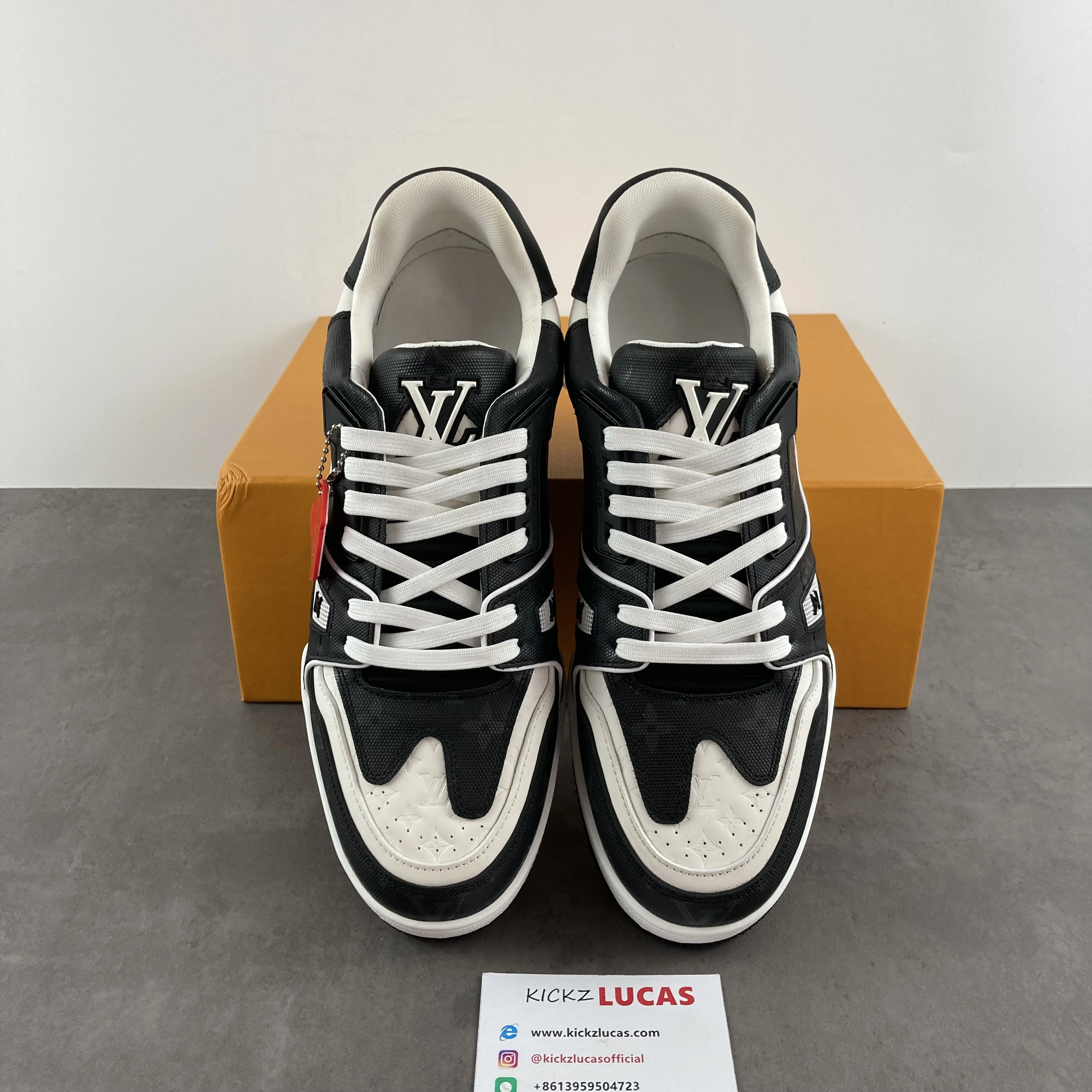 Men L*ouis V*uitton Top Sneaker Trainer KL230315- Packable 4087
