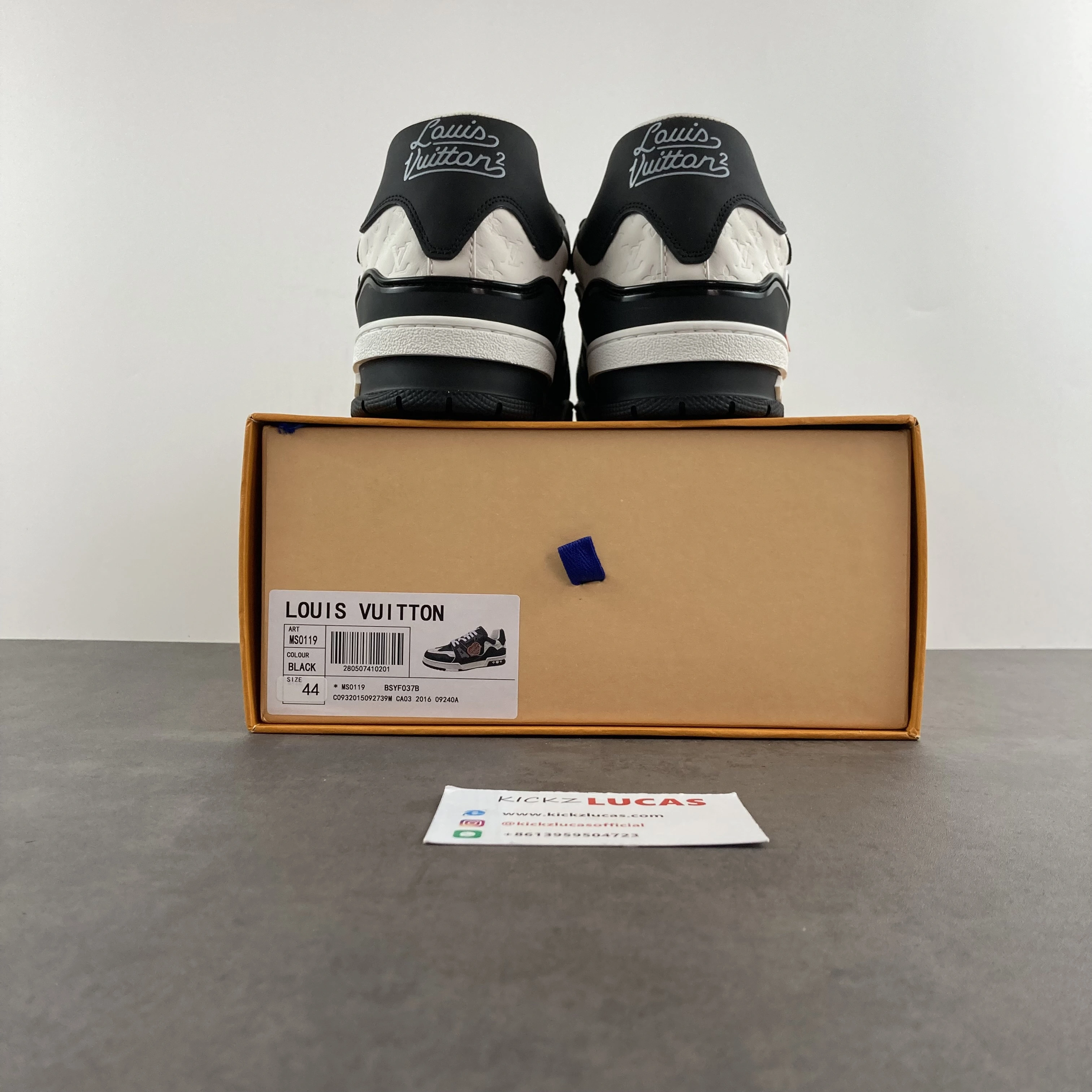 Men L*ouis V*uitton Top Sneaker Trainer KL230315- Packable 4087