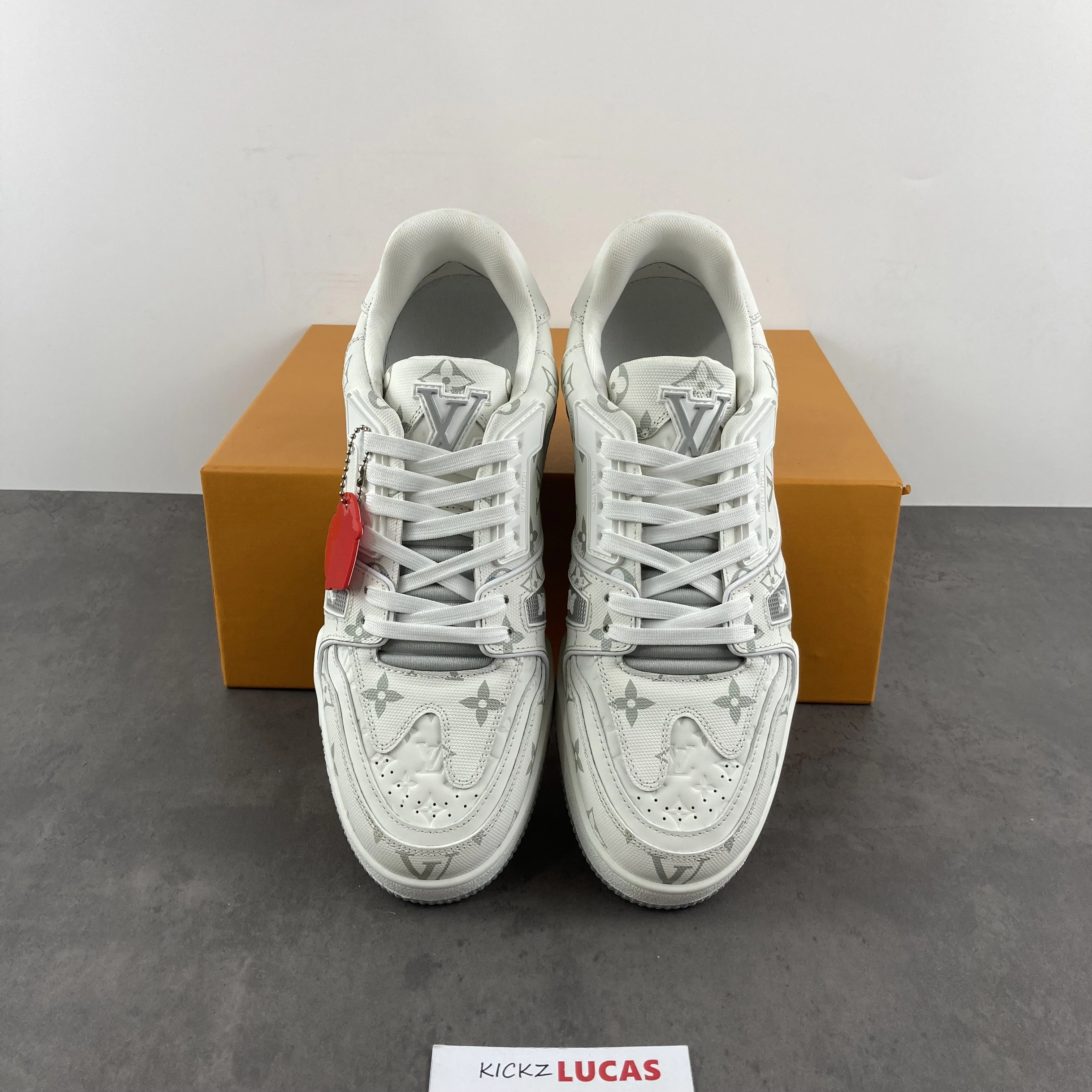 Men L*ouis V*uitton Top Sneaker Trainer KL230315- Original 4086