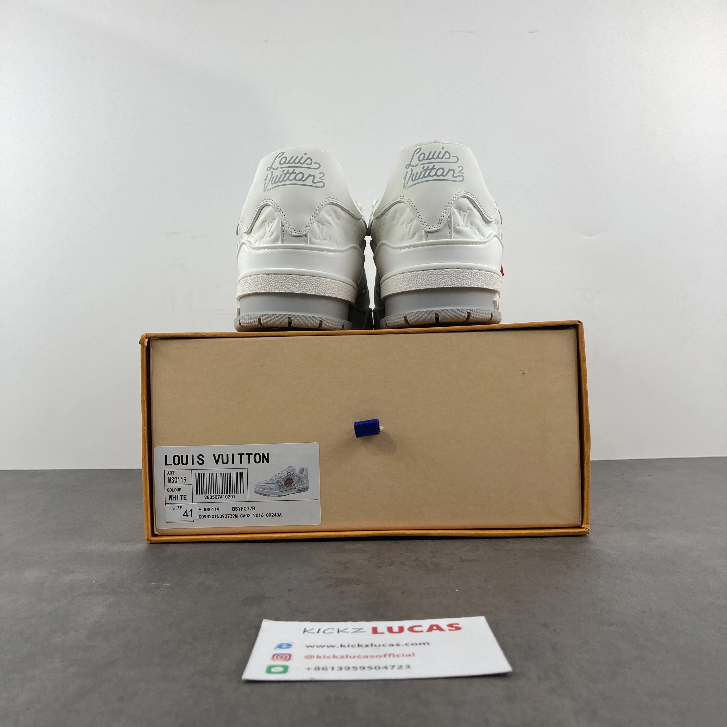 Men L*ouis V*uitton Top Sneaker Trainer KL230315- Original 4086