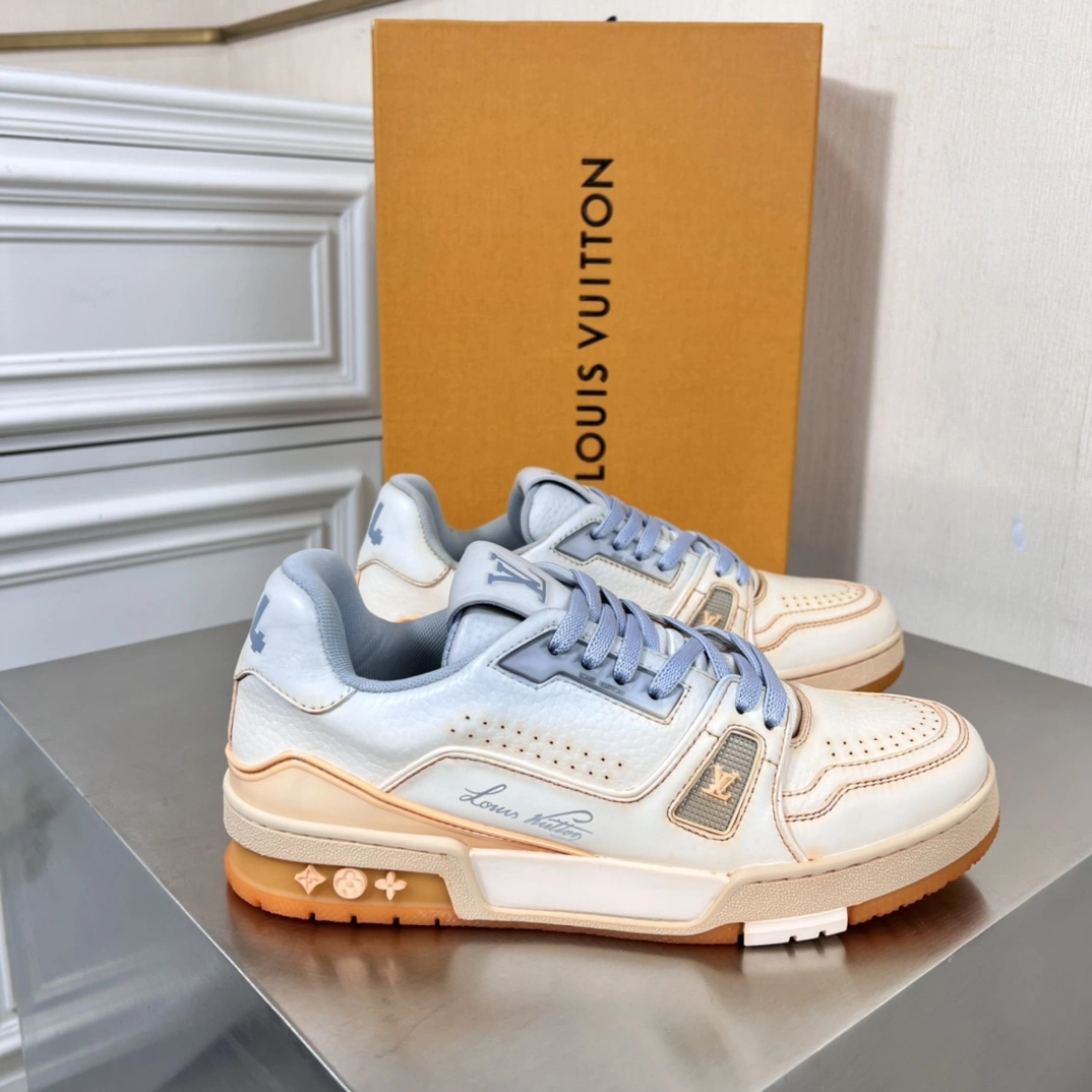 Men L*ouis V*uitton Top Sneaker Trainer KL230315- Durable 4083