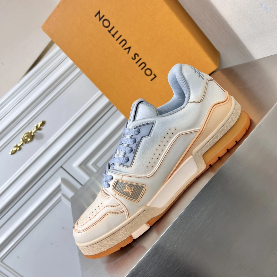Men L*ouis V*uitton Top Sneaker Trainer KL230315- Durable 4083