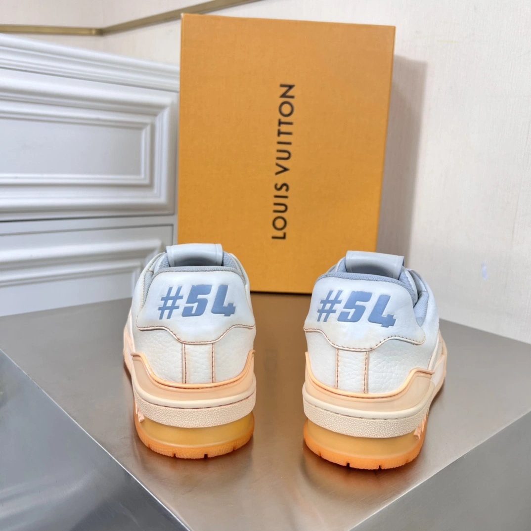 Men L*ouis V*uitton Top Sneaker Trainer KL230315- Durable 4083