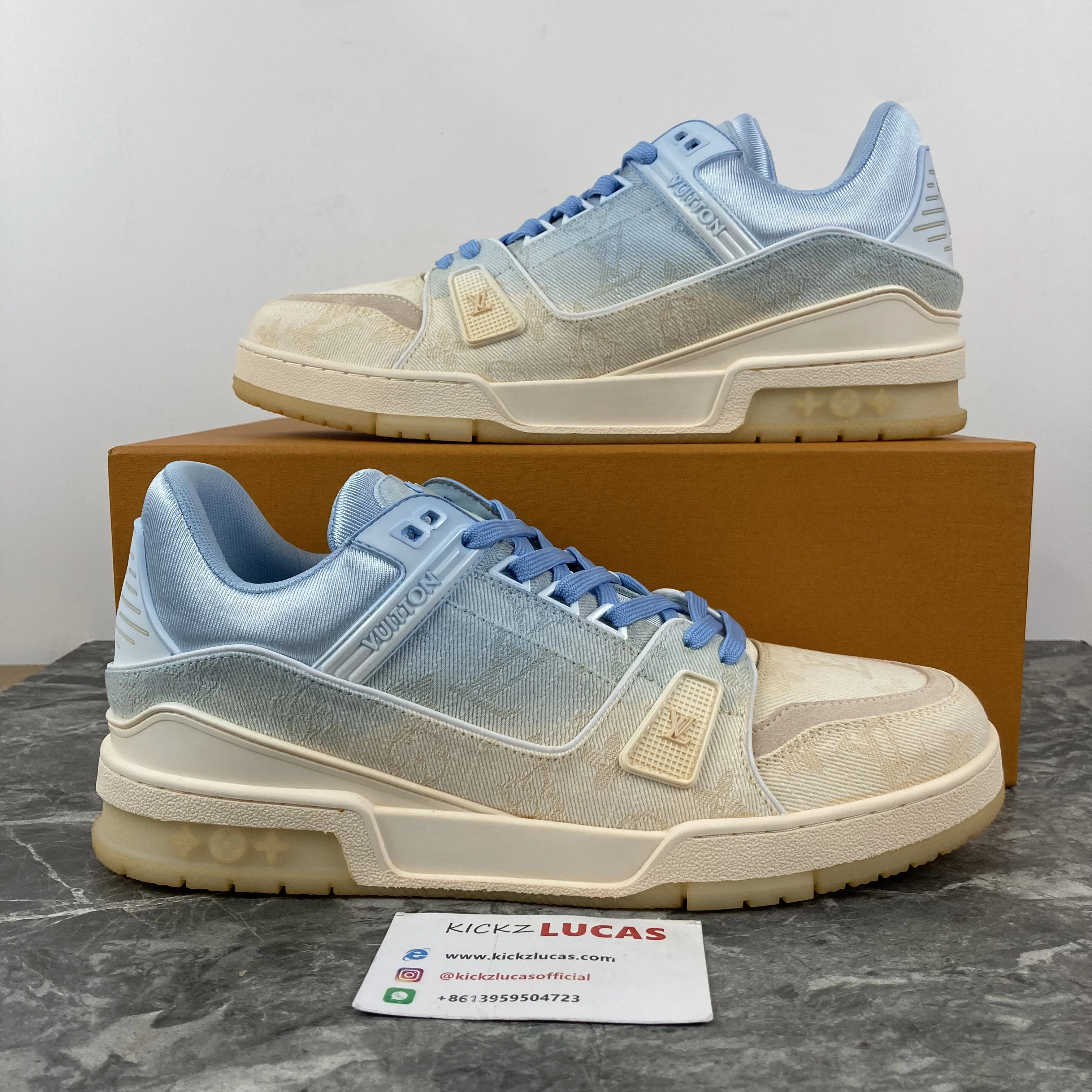 Men L*ouis V*uitton Top Sneaker Trainer KL230315- Sophisticated 4081