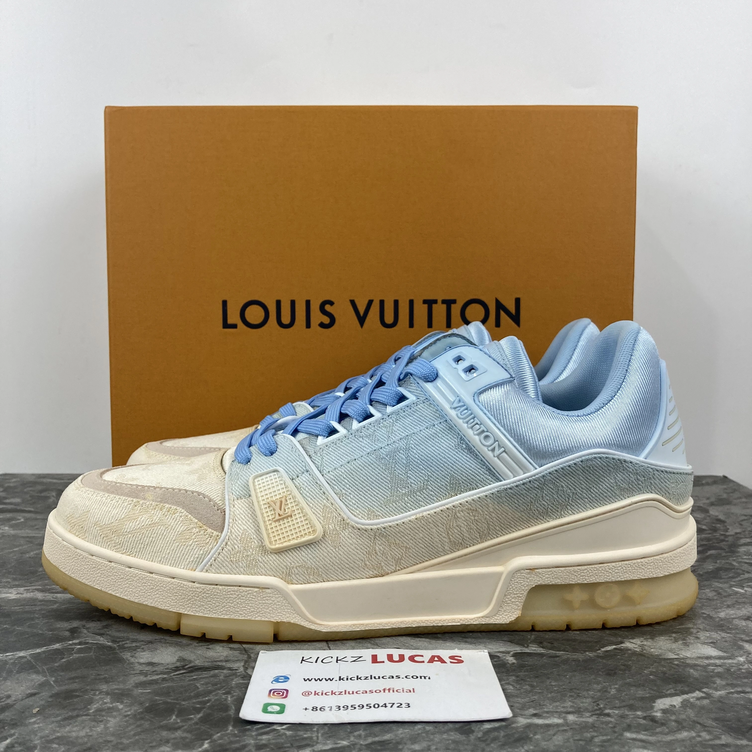 Men L*ouis V*uitton Top Sneaker Trainer KL230315- Sophisticated 4081