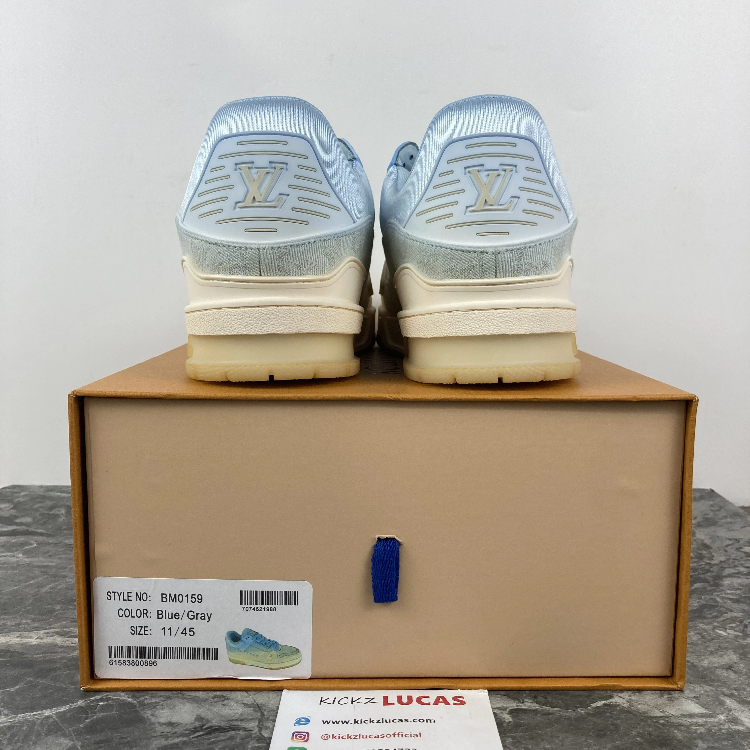 Men L*ouis V*uitton Top Sneaker Trainer KL230315- Sophisticated 4081