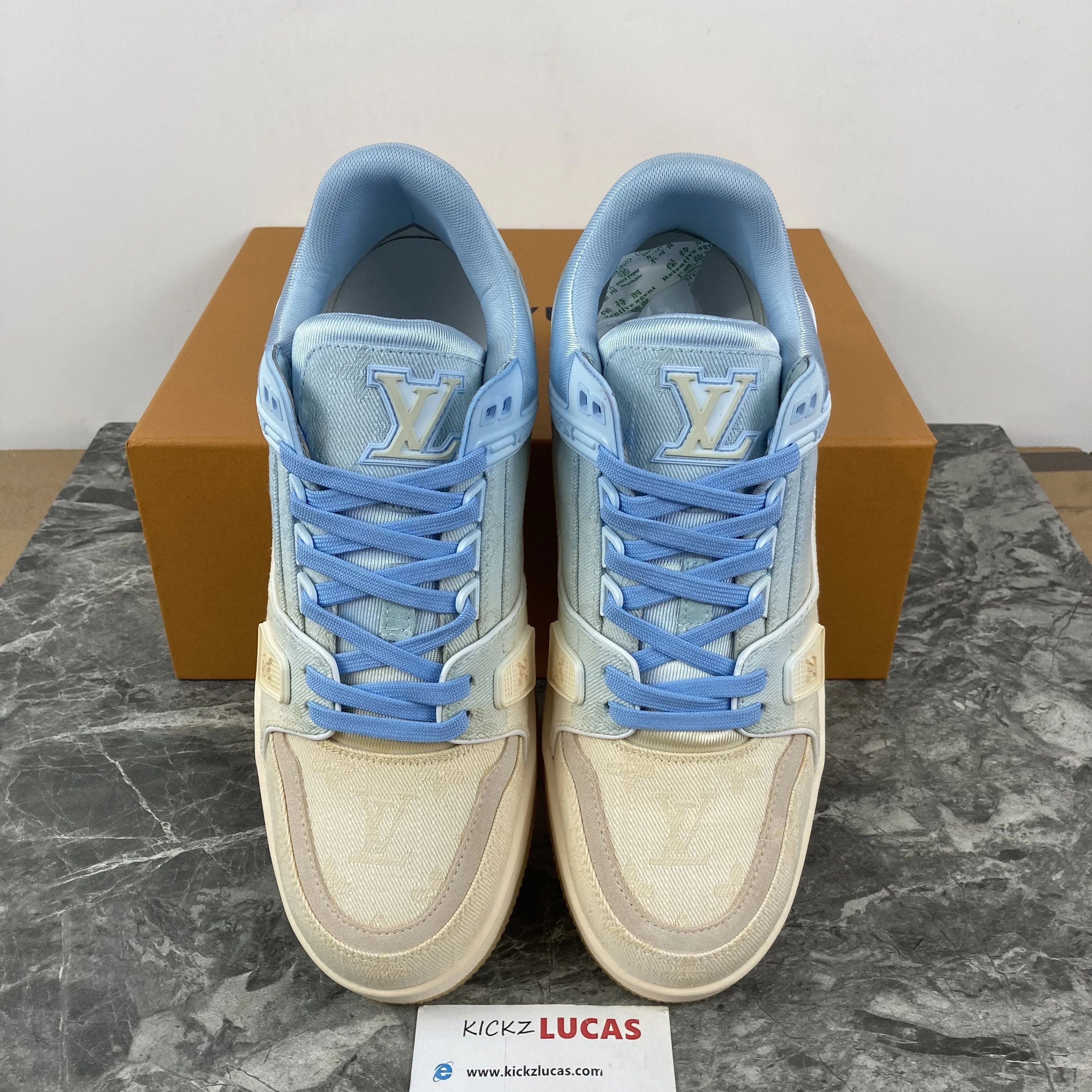Men L*ouis V*uitton Top Sneaker Trainer KL230315- Sophisticated 4081
