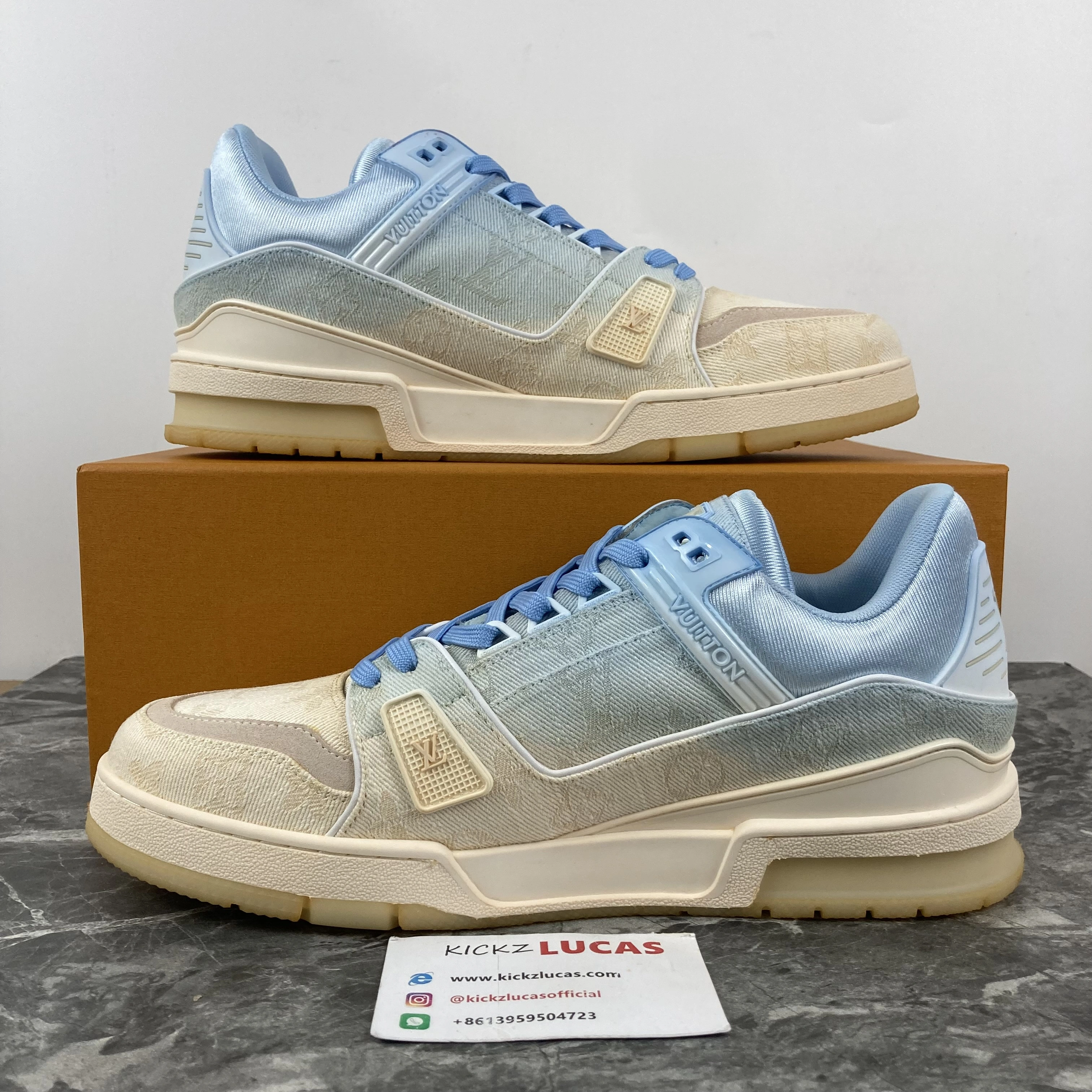 Men L*ouis V*uitton Top Sneaker Trainer KL230315- Sophisticated 4081