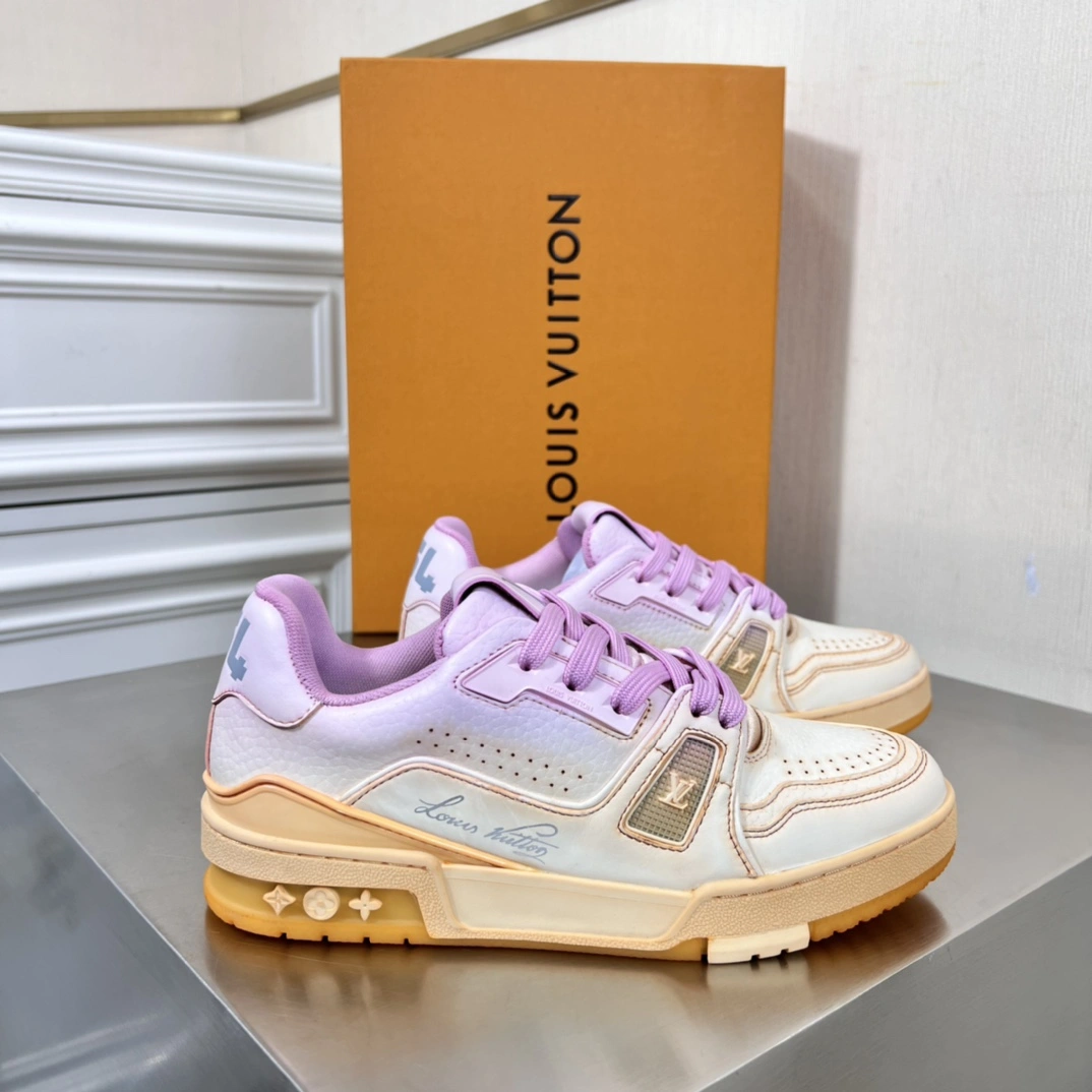 Men L*ouis V*uitton Top Sneaker Trainer KL230315- Casual 4082