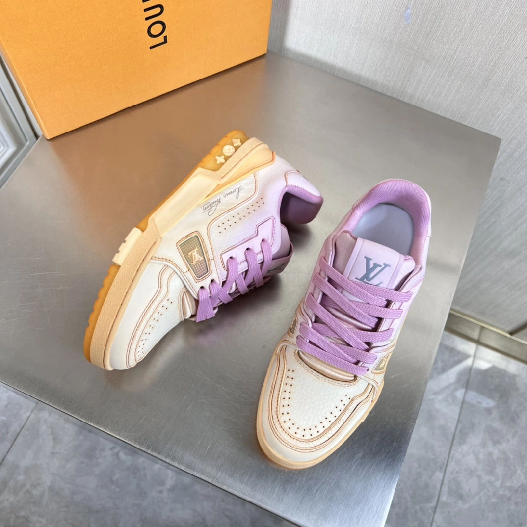 Men L*ouis V*uitton Top Sneaker Trainer KL230315- Casual 4082