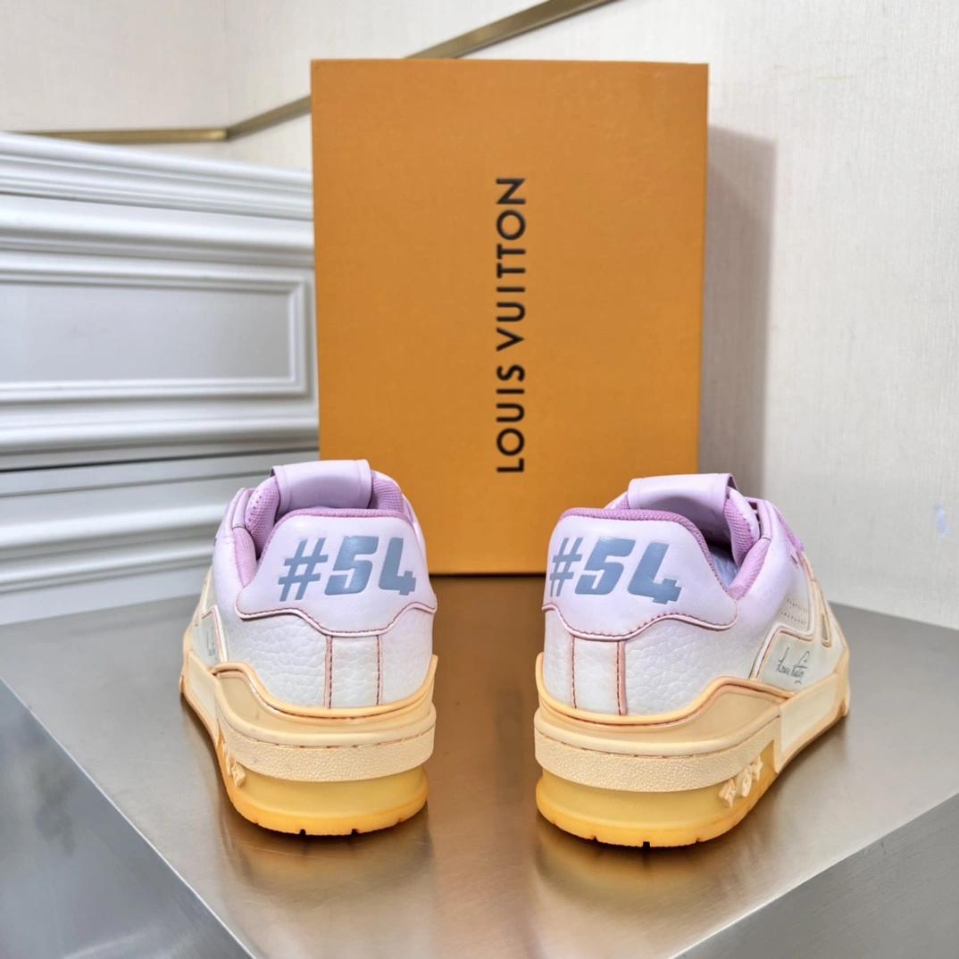 Men L*ouis V*uitton Top Sneaker Trainer KL230315- Casual 4082