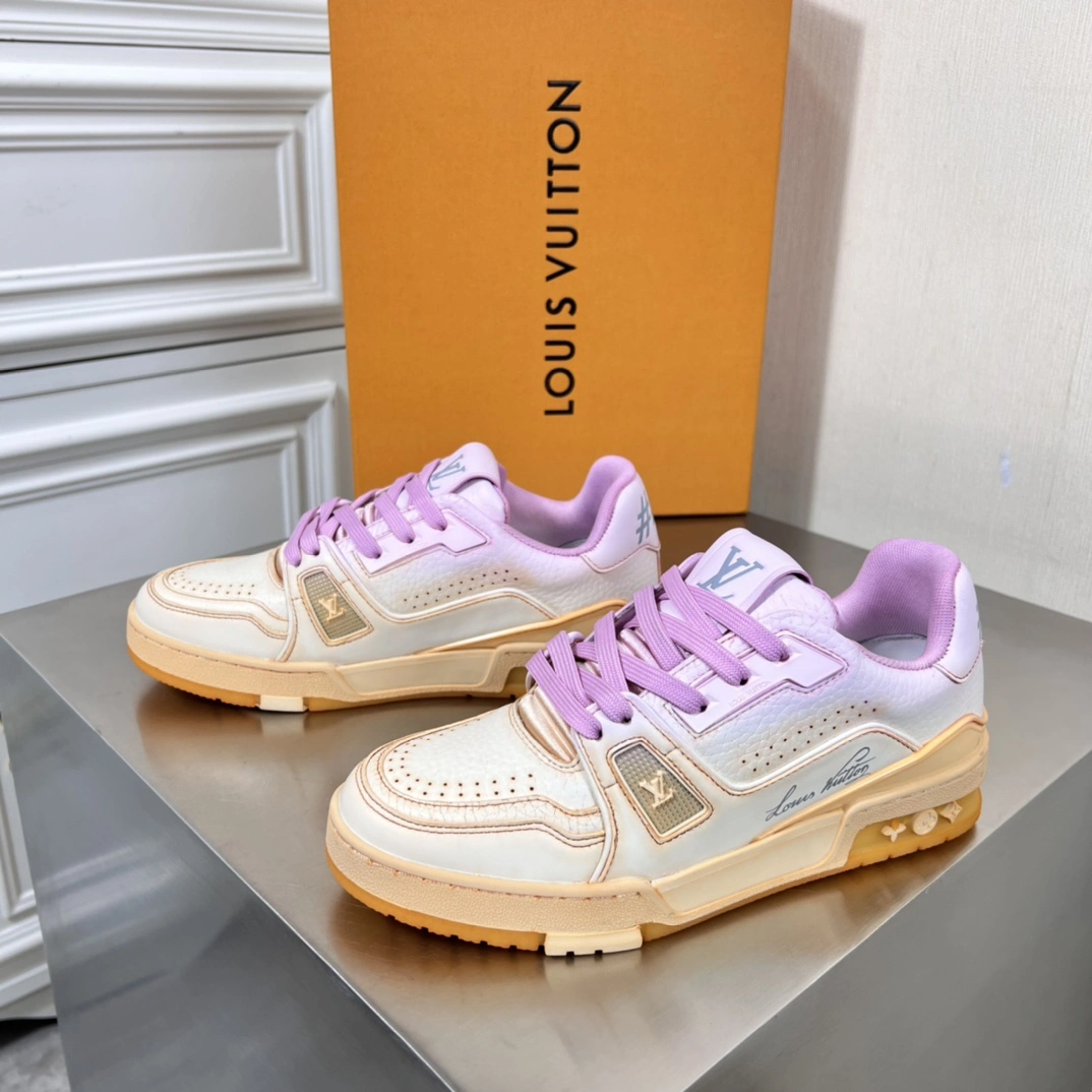 Men L*ouis V*uitton Top Sneaker Trainer KL230315- Casual 4082