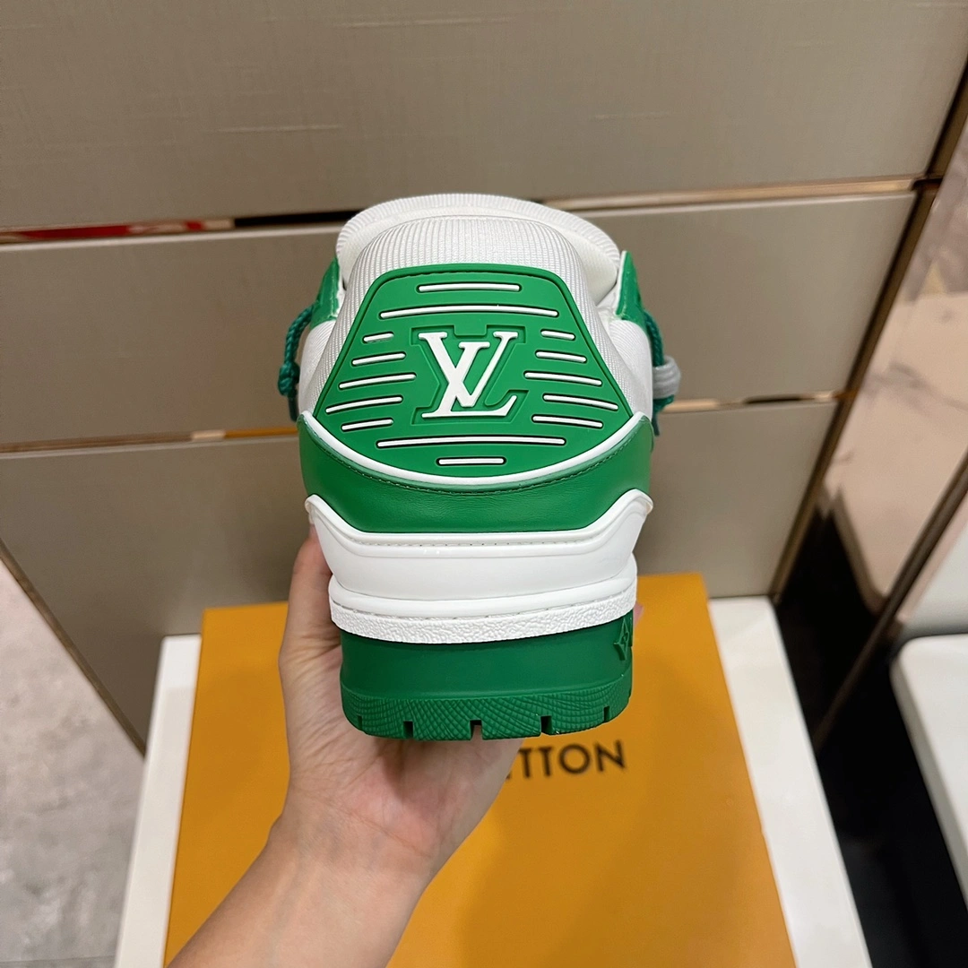 Neat Men L*ouis V*uitton Top Sneaker Trainer KL230315- 4080