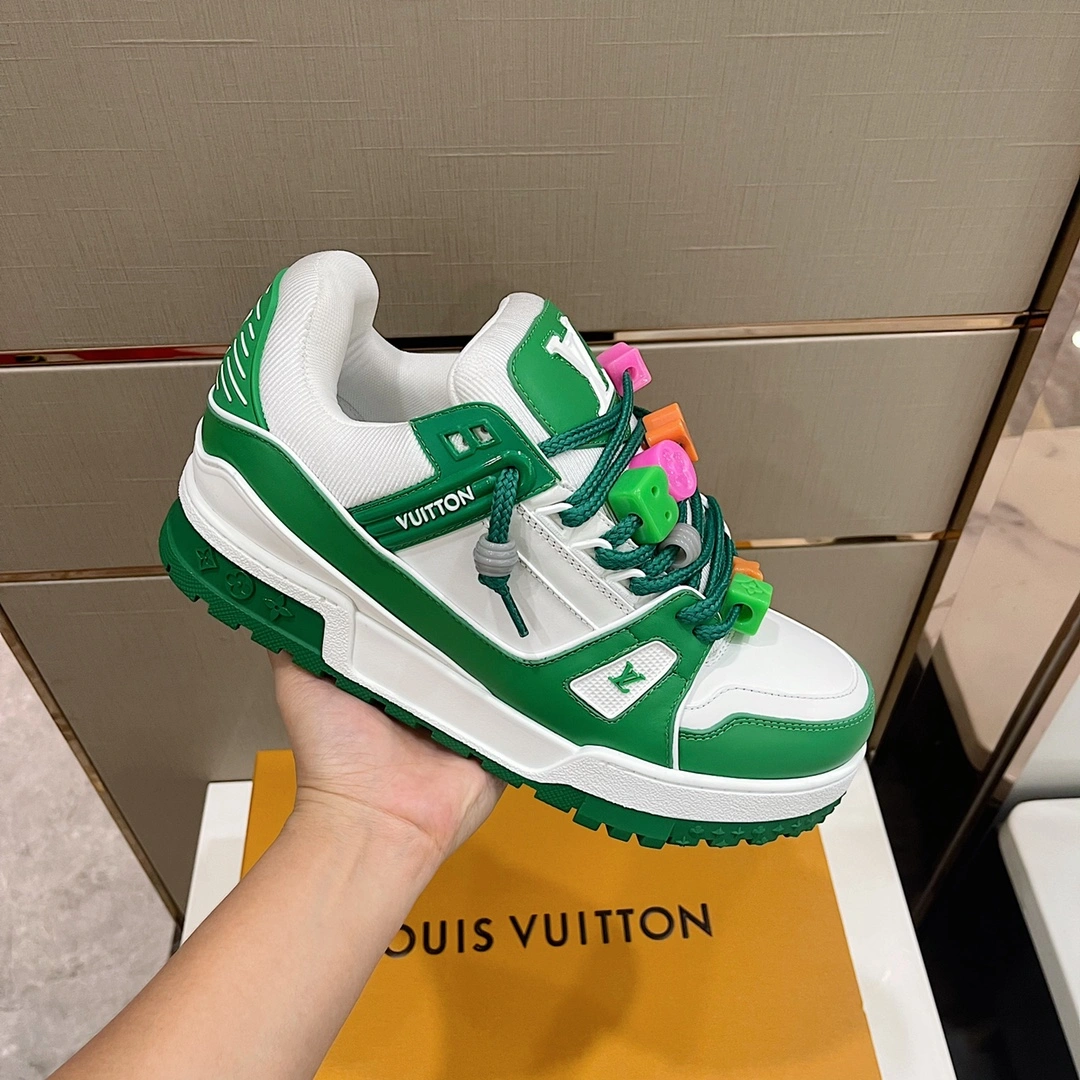 Neat Men L*ouis V*uitton Top Sneaker Trainer KL230315- 4080