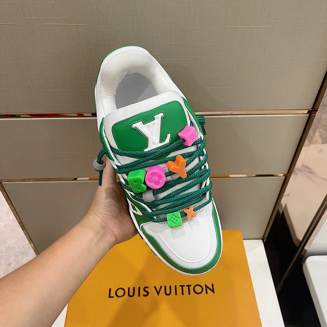 Neat Men L*ouis V*uitton Top Sneaker Trainer KL230315- 4080
