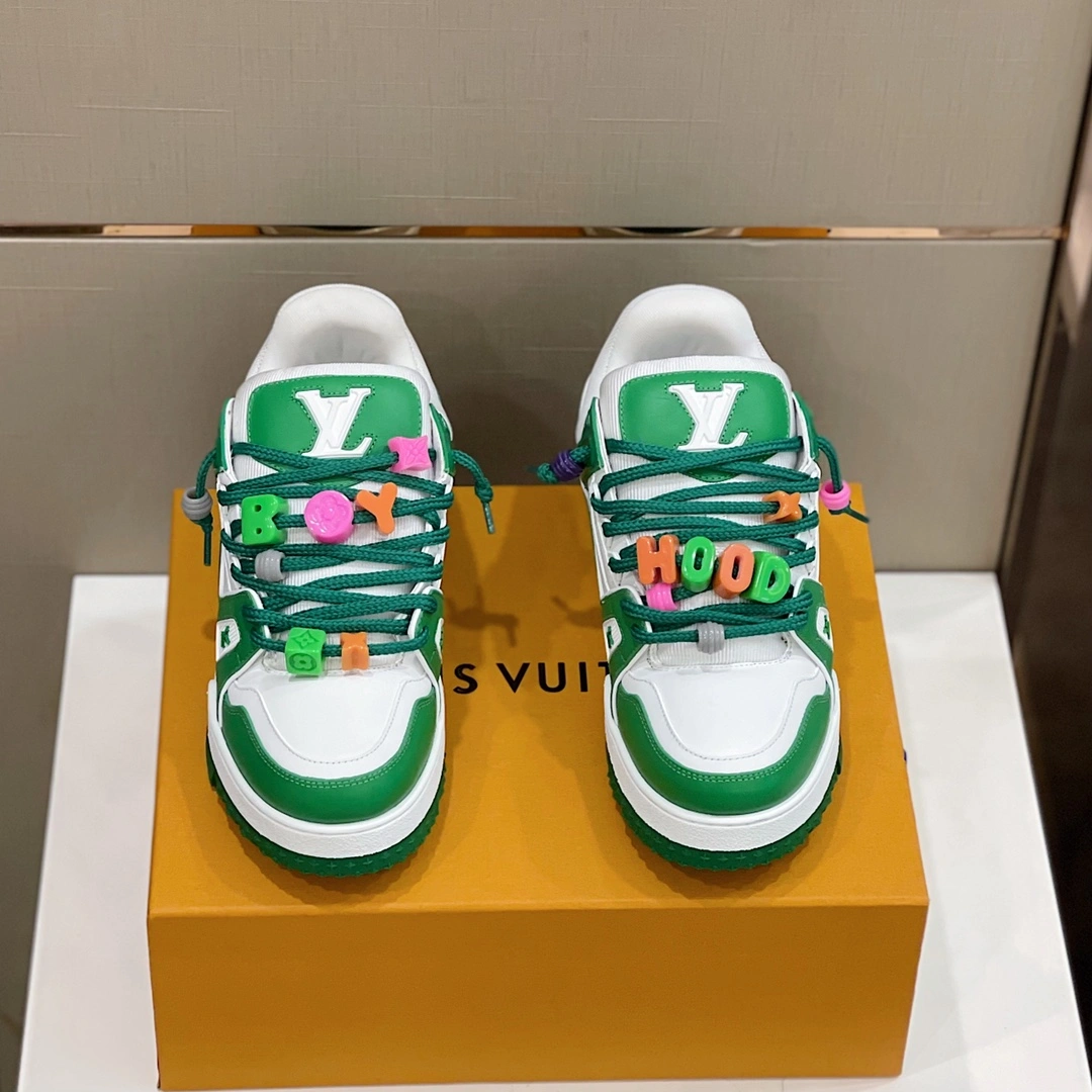 Neat Men L*ouis V*uitton Top Sneaker Trainer KL230315- 4080