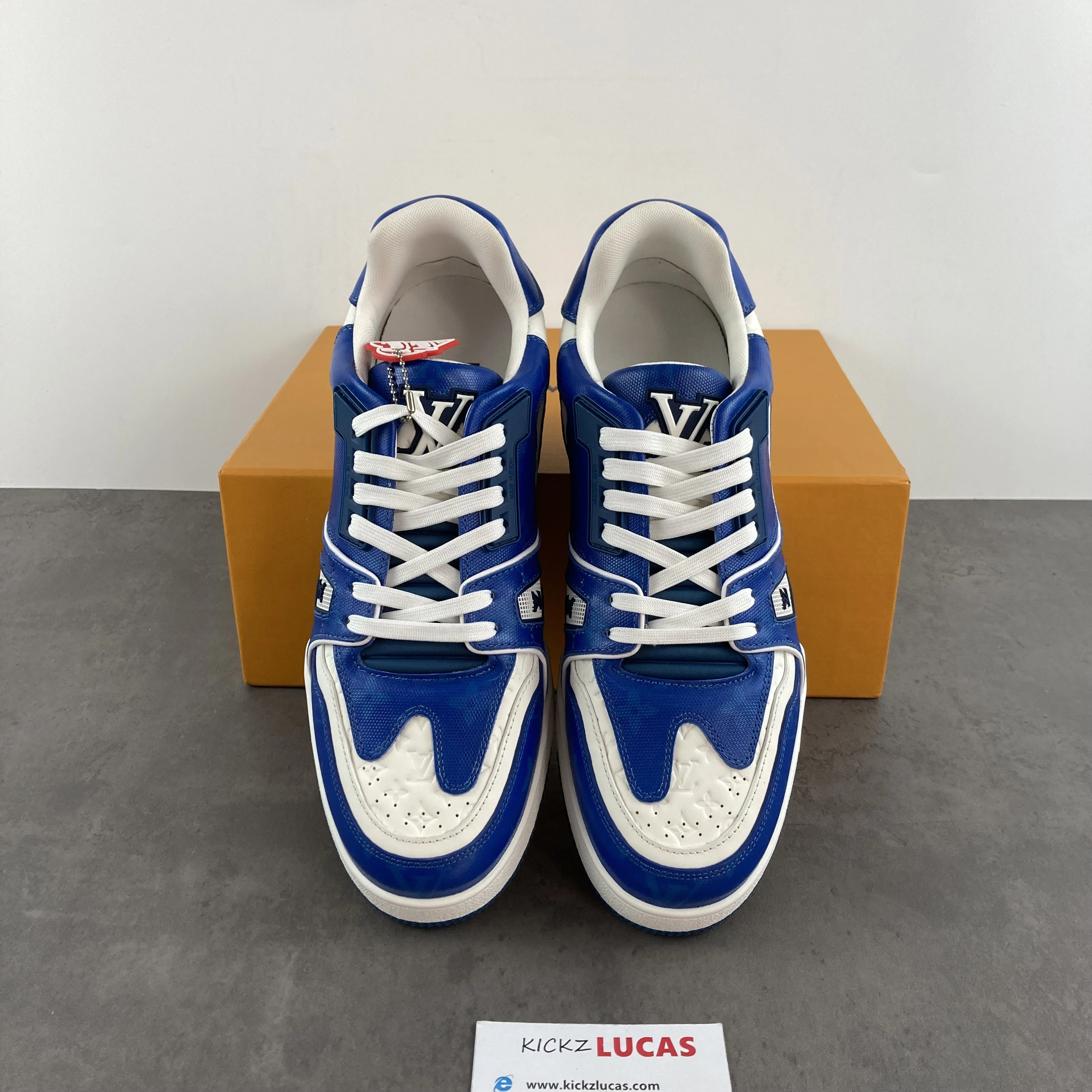 Men L*ouis V*uitton Top Sneaker Trainer KL Reliable 4089