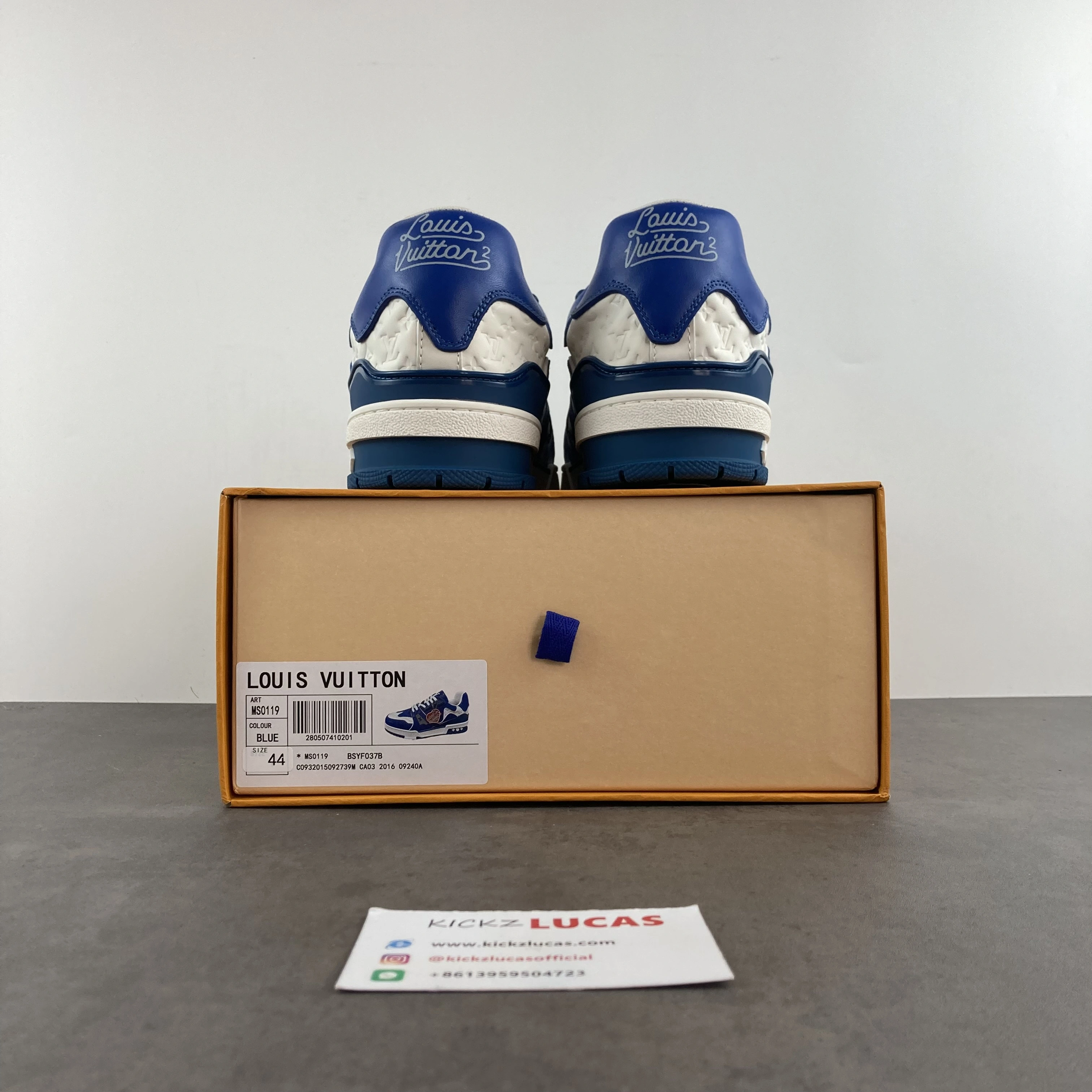Men L*ouis V*uitton Top Sneaker Trainer KL Reliable 4089