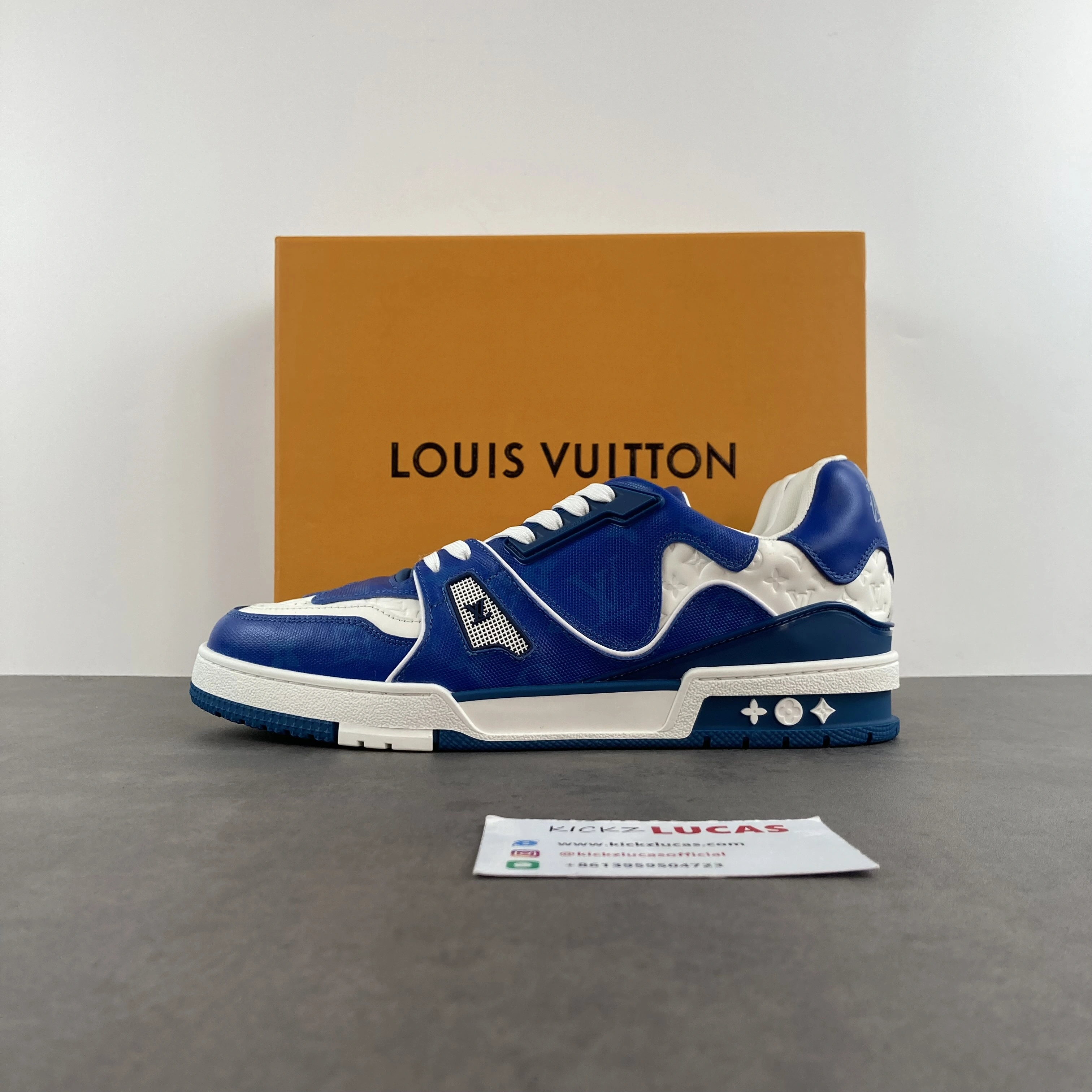 Men L*ouis V*uitton Top Sneaker Trainer KL Reliable 4089