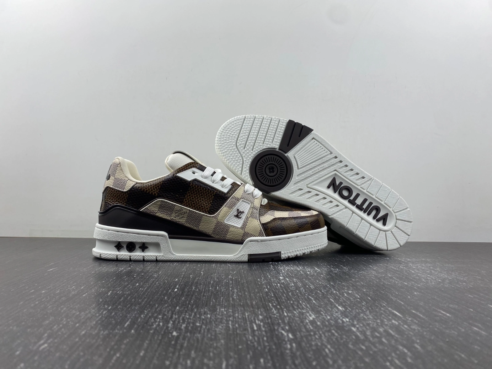 Men L*ouis V*uitton Top Sneaker Trainer MK20240130- ZipUp 3866
