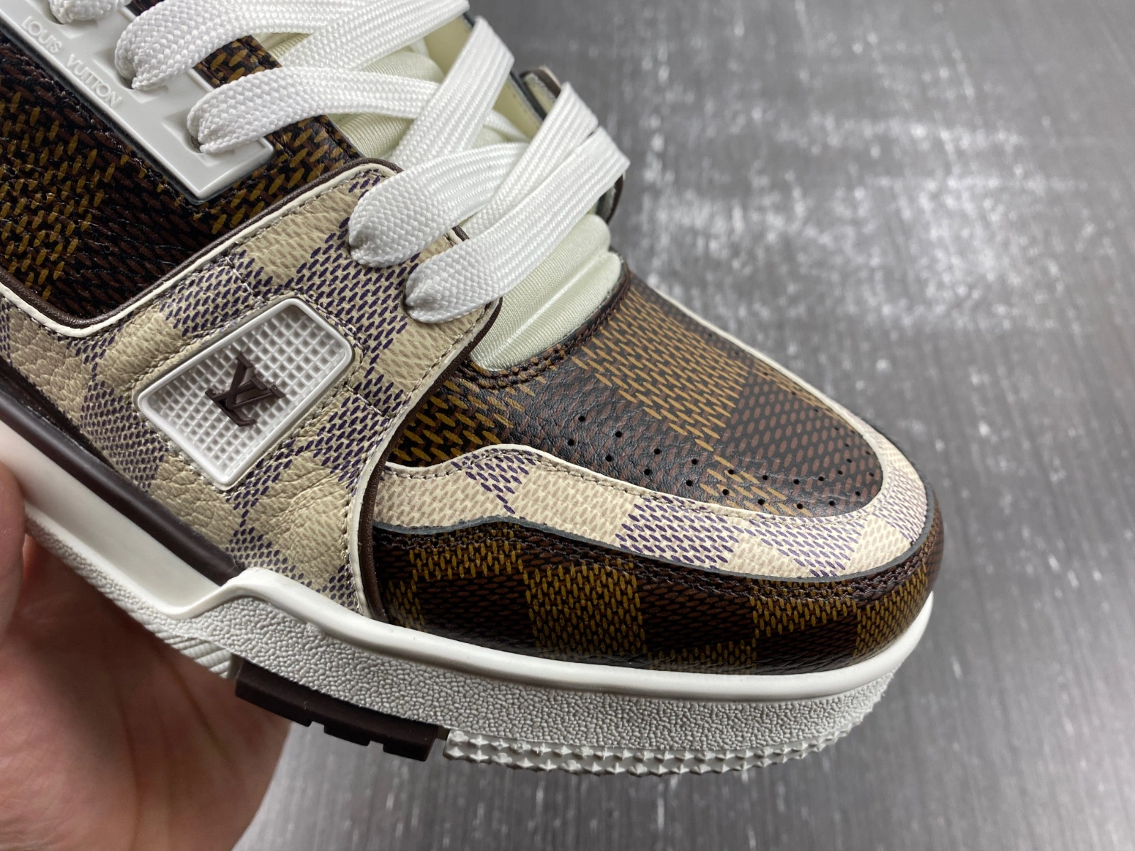 Men L*ouis V*uitton Top Sneaker Trainer MK20240130- ZipUp 3866