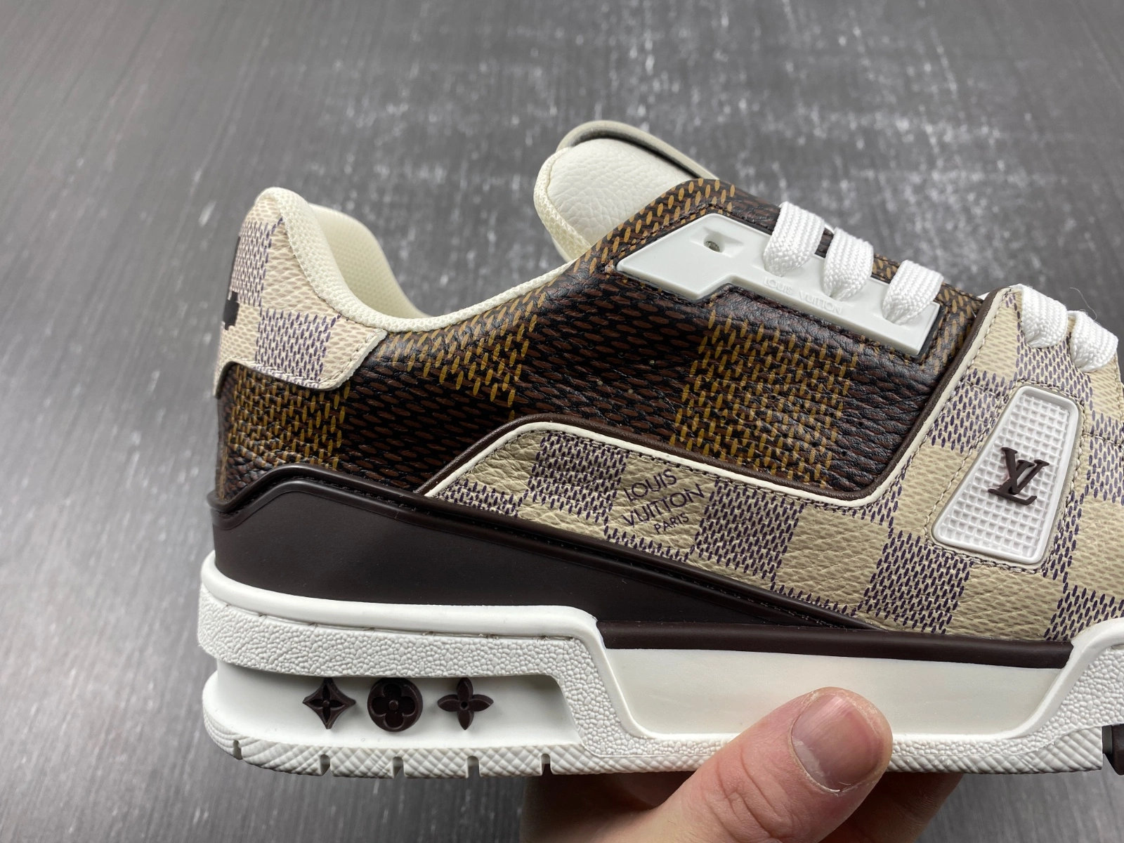 Men L*ouis V*uitton Top Sneaker Trainer MK20240130- ZipUp 3866